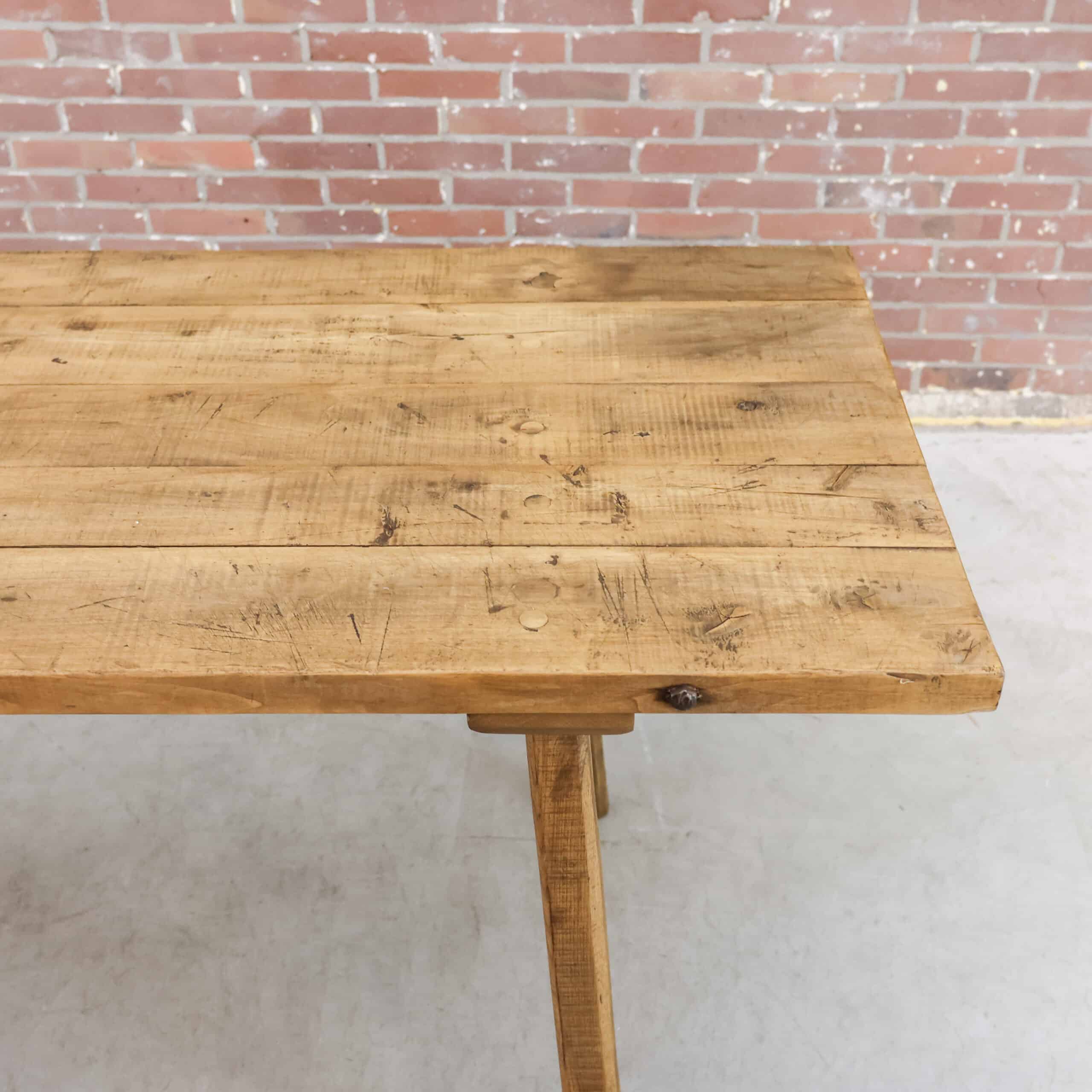 Houten slachttafel – Bild 5
