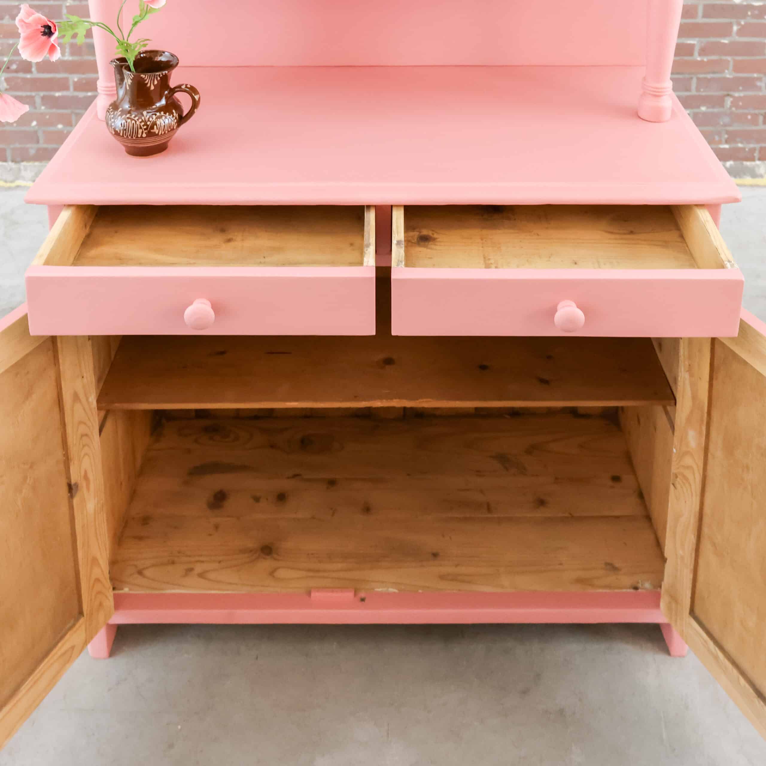 Brocante buffetkast - Afbeelding 5