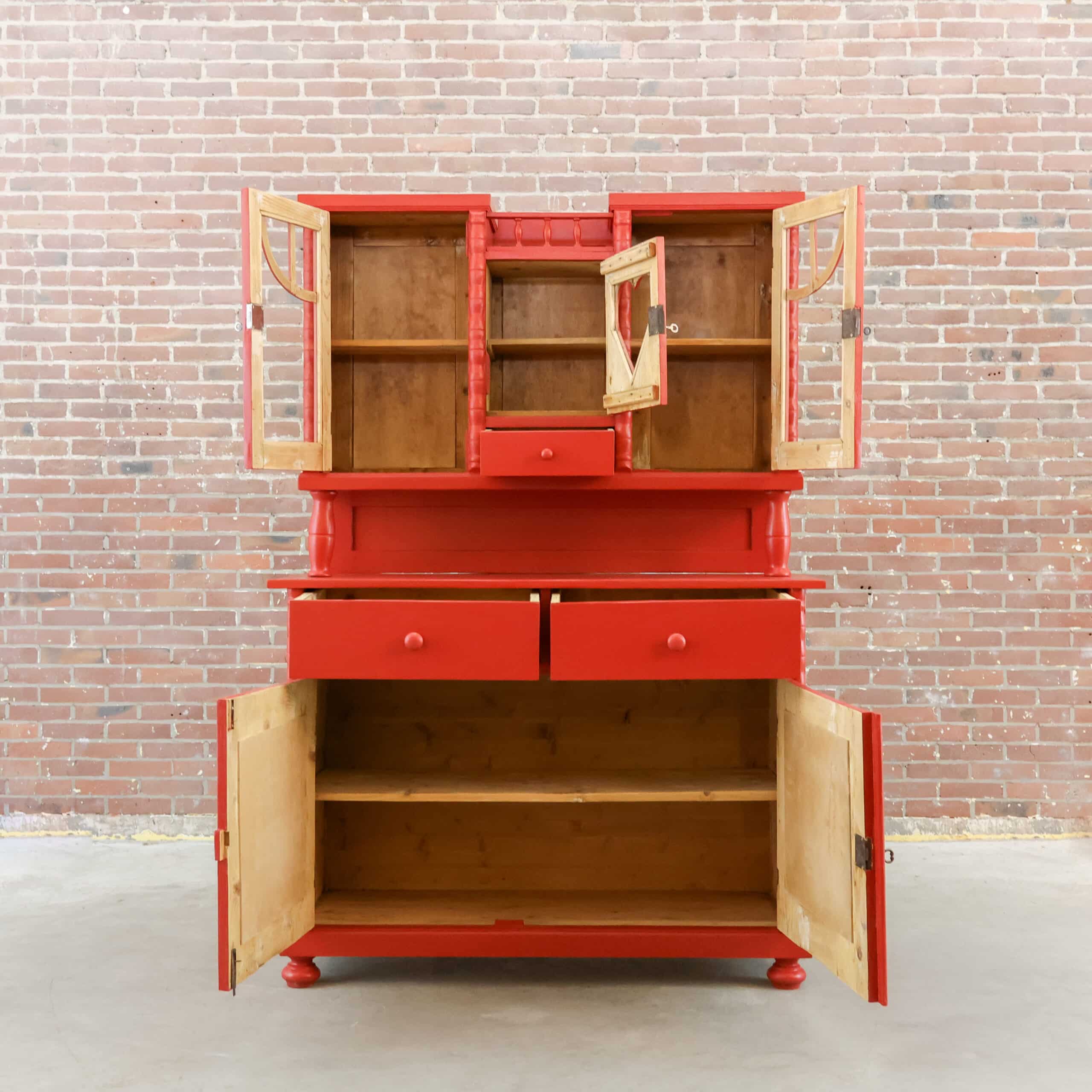 Brocante buffetkast – Bild 2