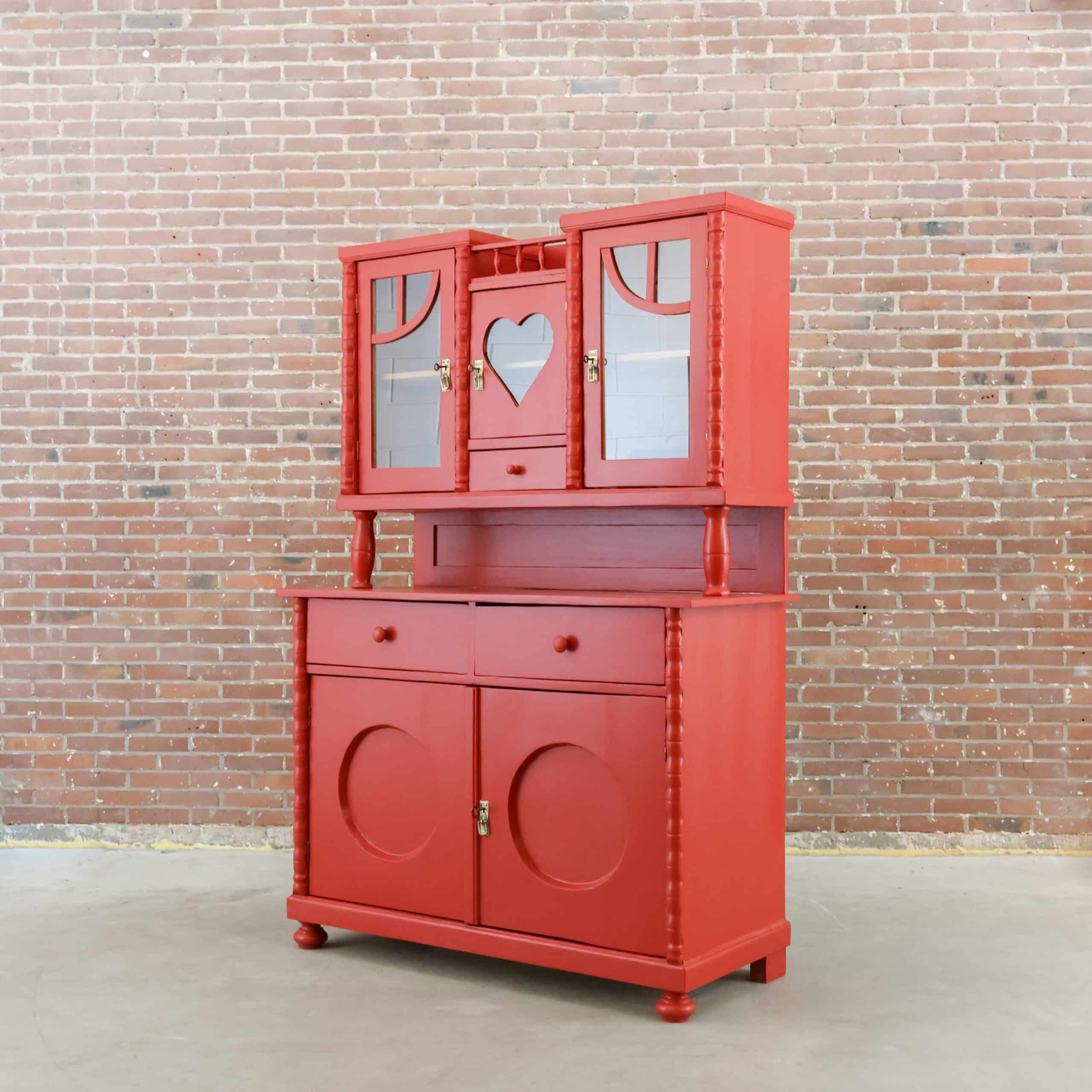 Brocante buffetkast – Bild 9