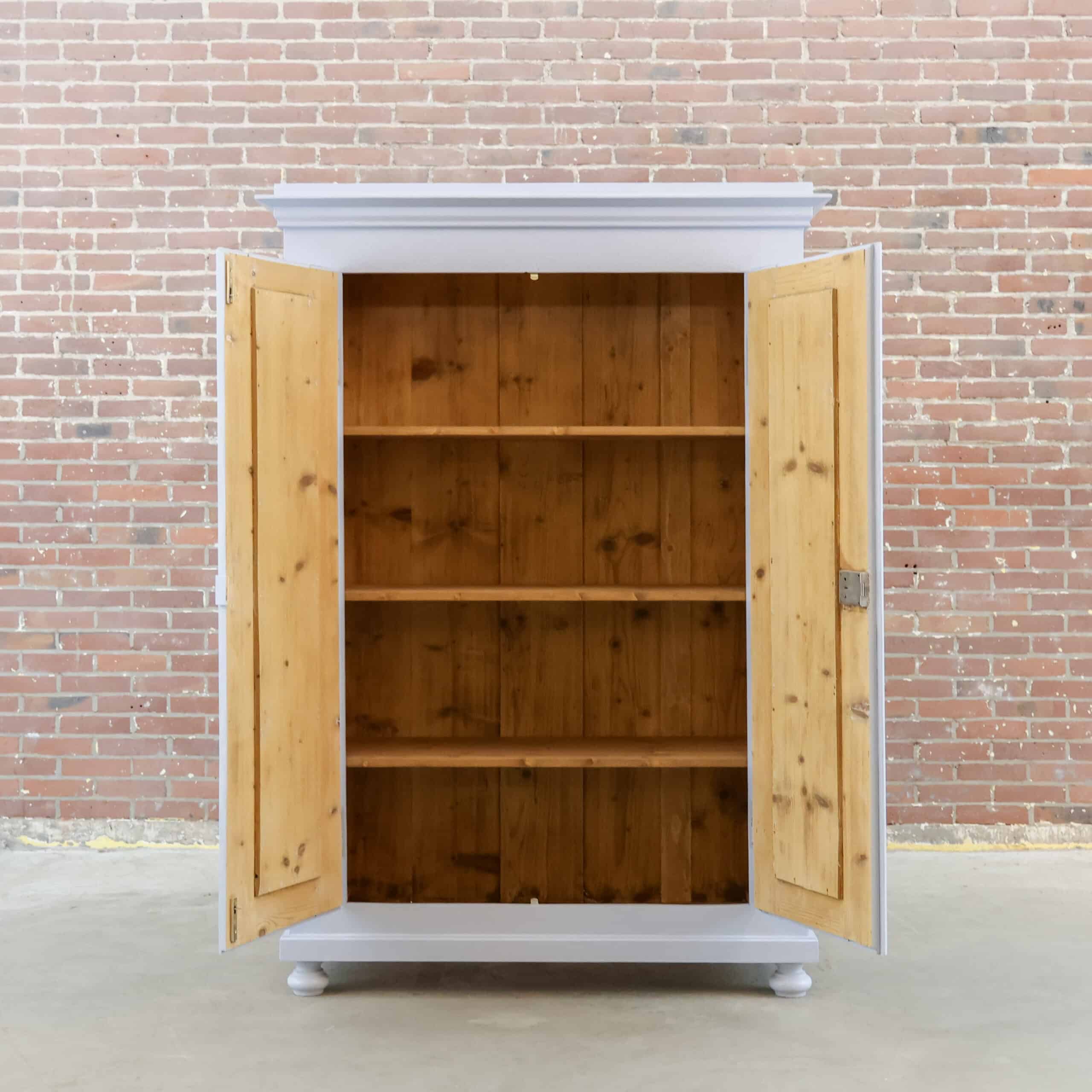 Brocante linnenkast – Bild 2