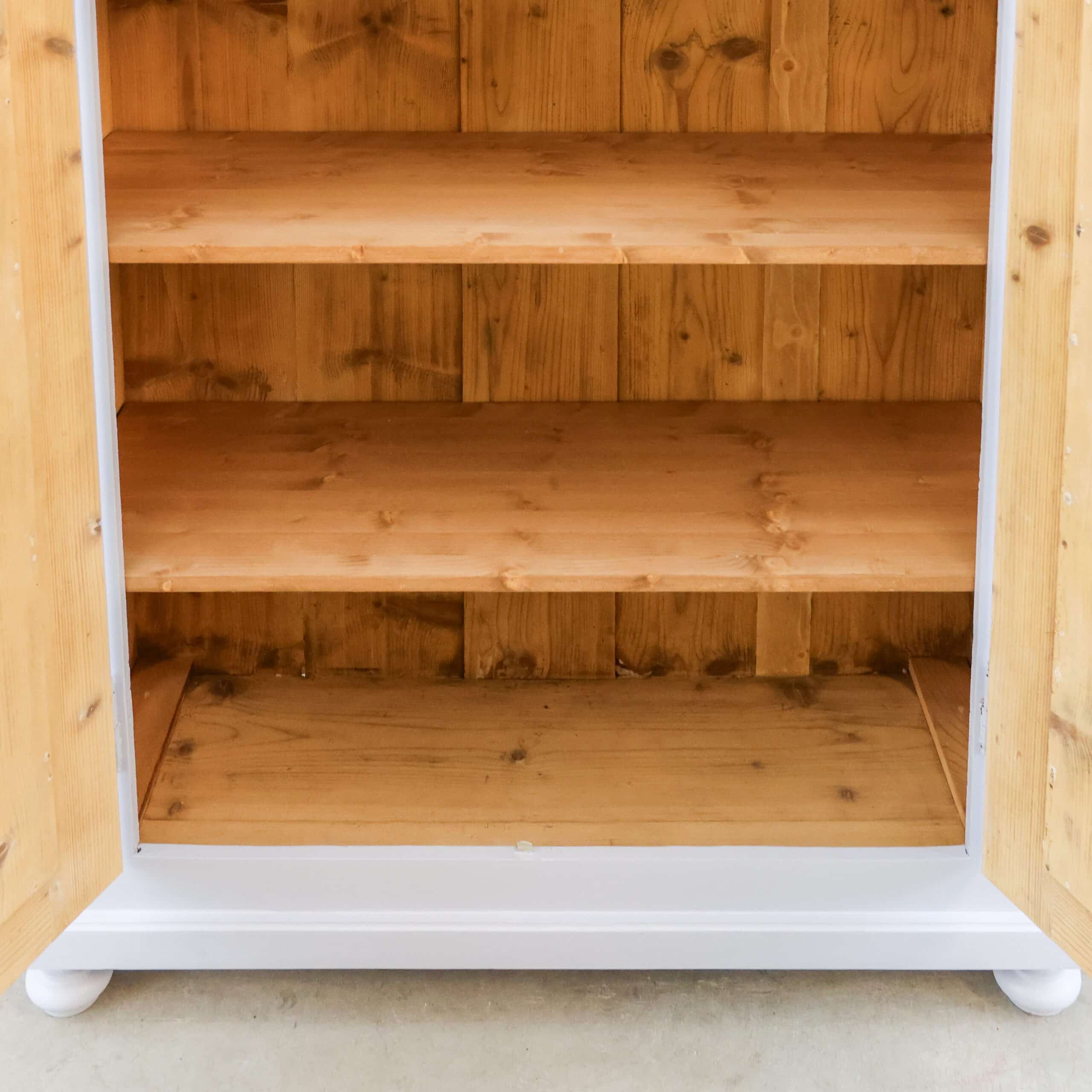Brocante linnenkast – Bild 3