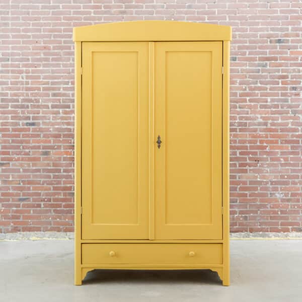 Brocante linnenkast