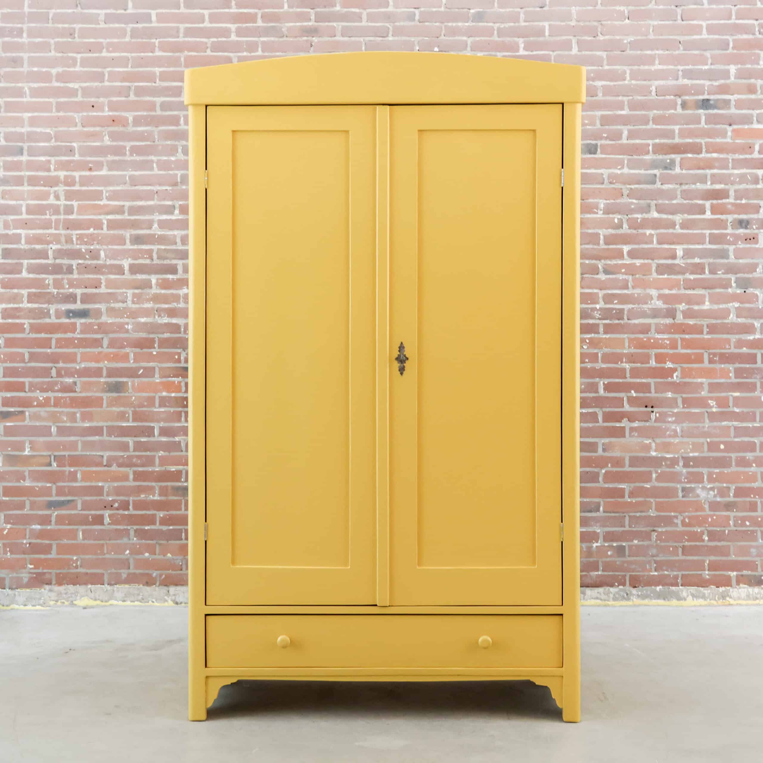 Brocante linnenkast