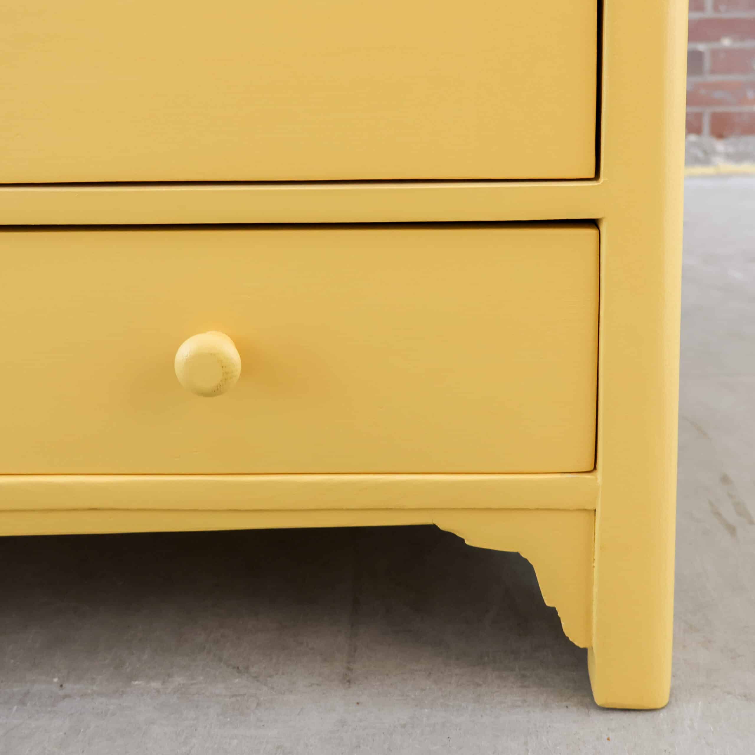Brocante linnenkast - Afbeelding 6