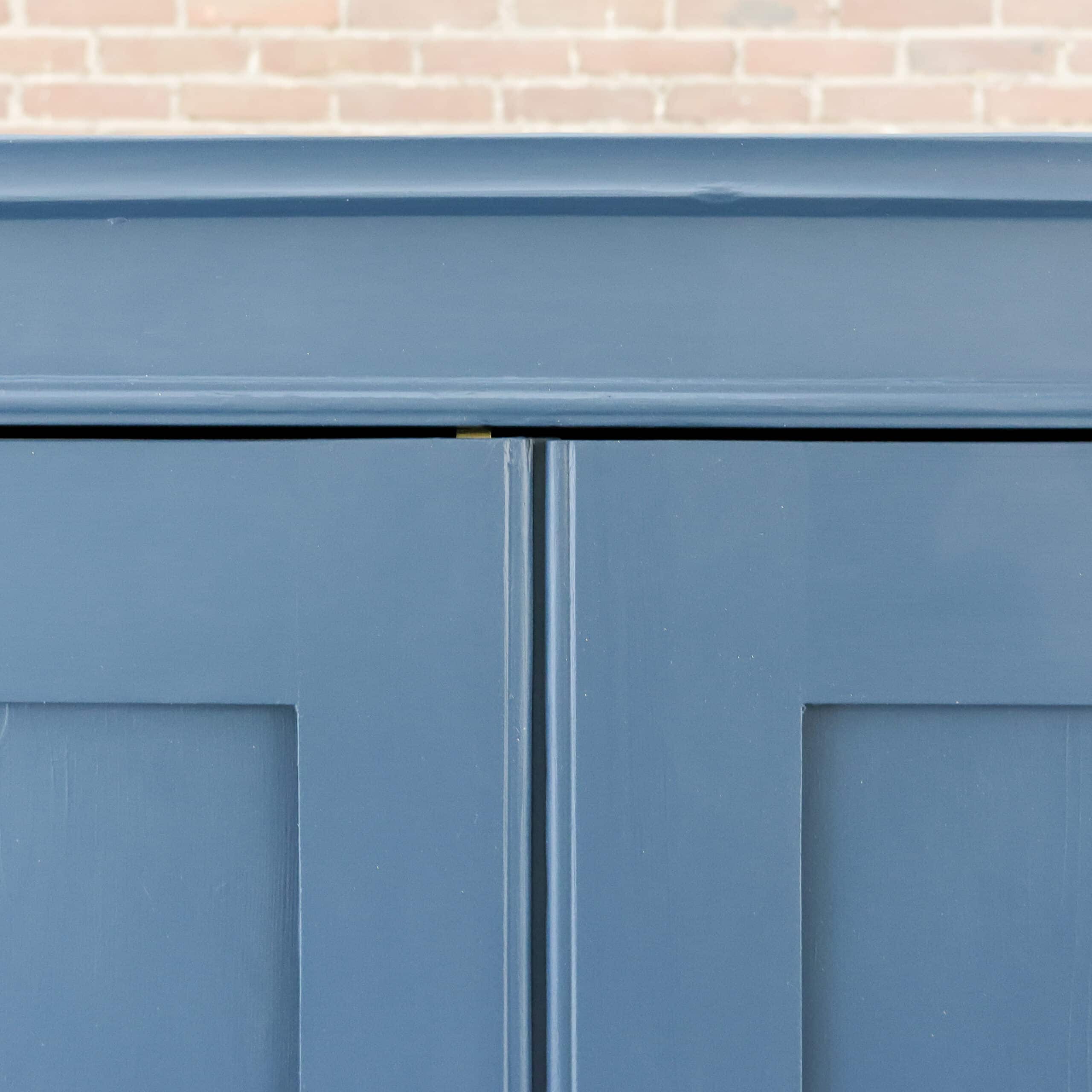 Blauwe linnenkast - Afbeelding 3