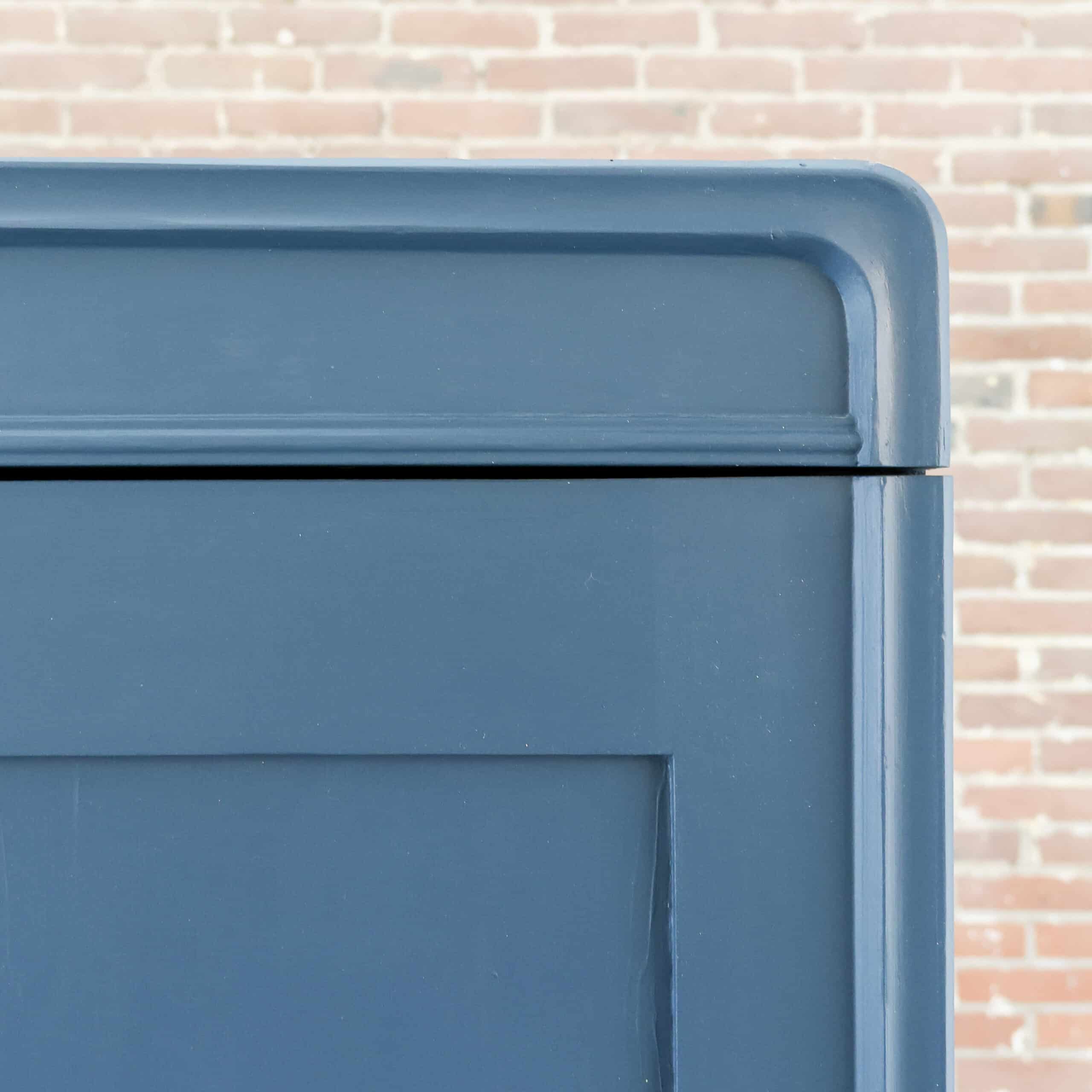 Blauwe linnenkast - Afbeelding 4