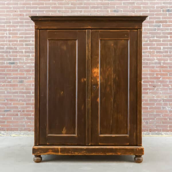 Brocante linnenkast