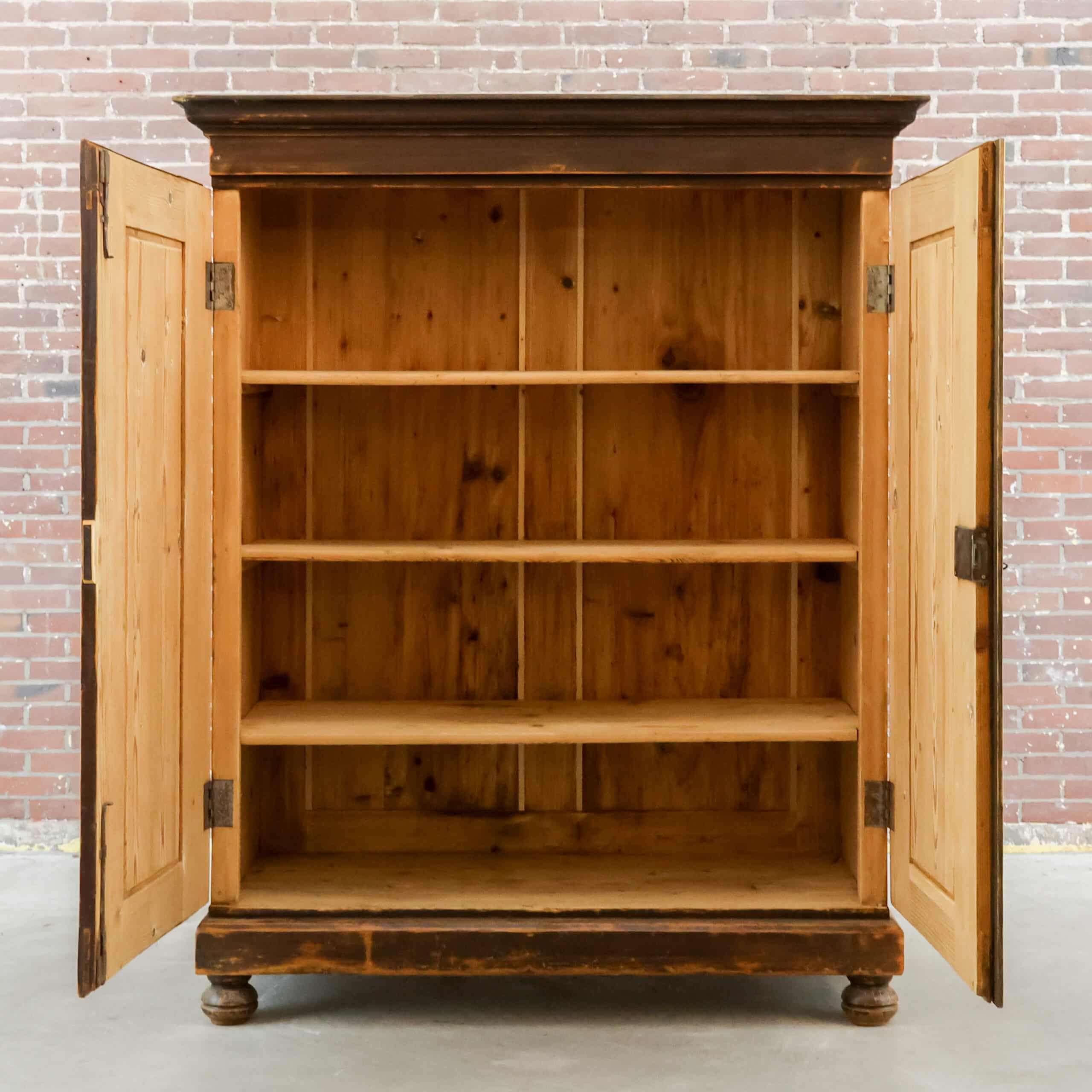 Brocante linnenkast – Bild 2