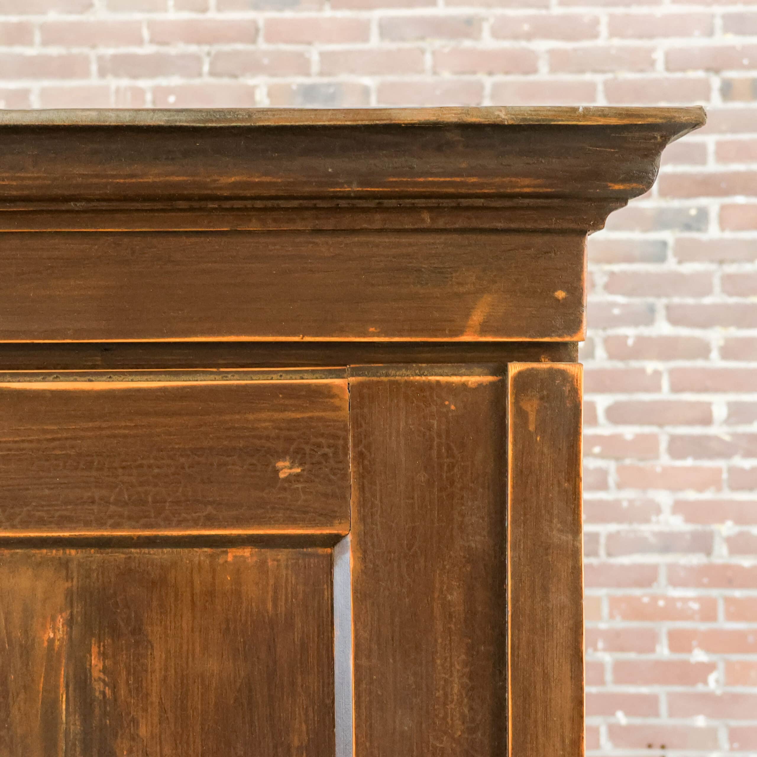 Brocante linnenkast – Bild 4