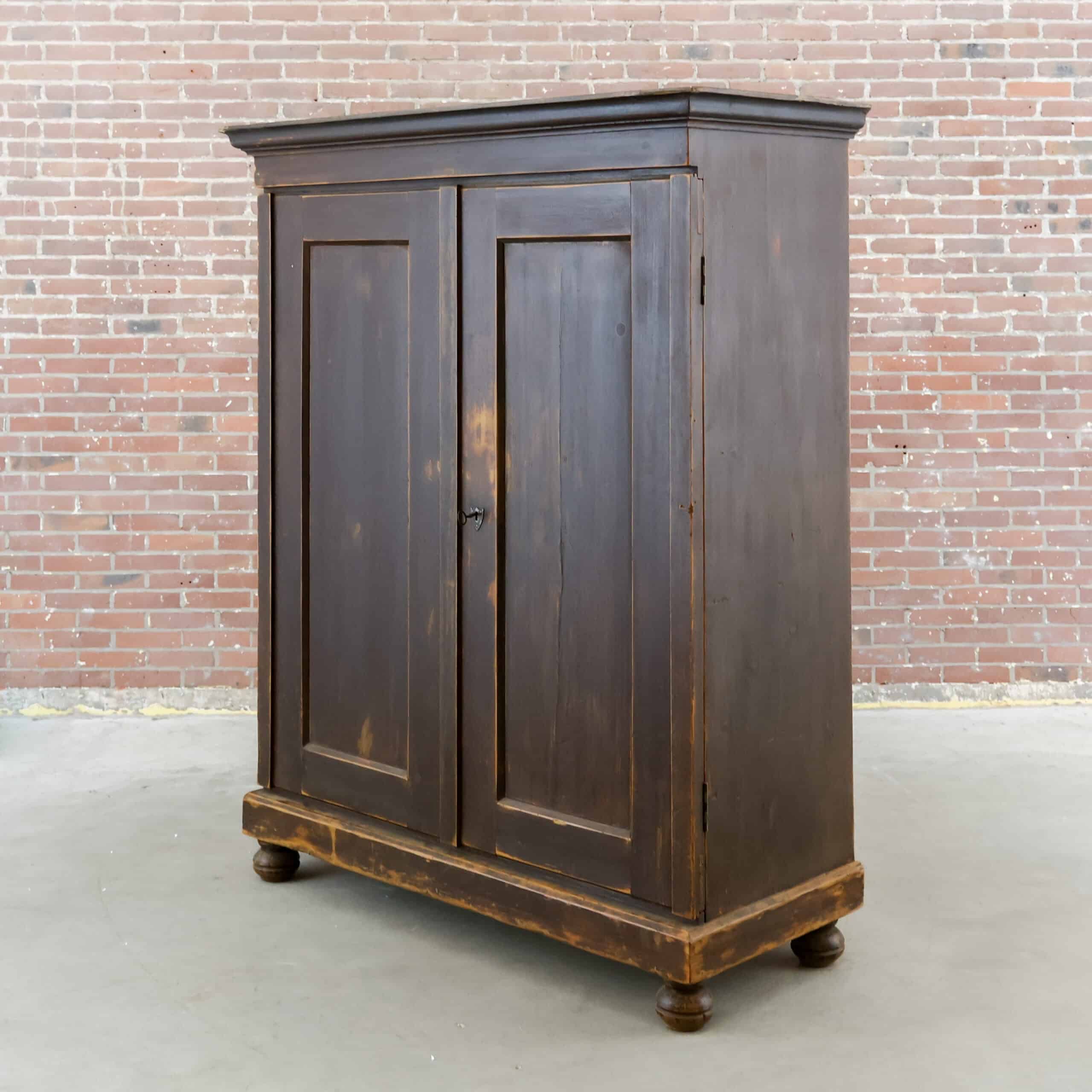 Brocante linnenkast – Bild 9