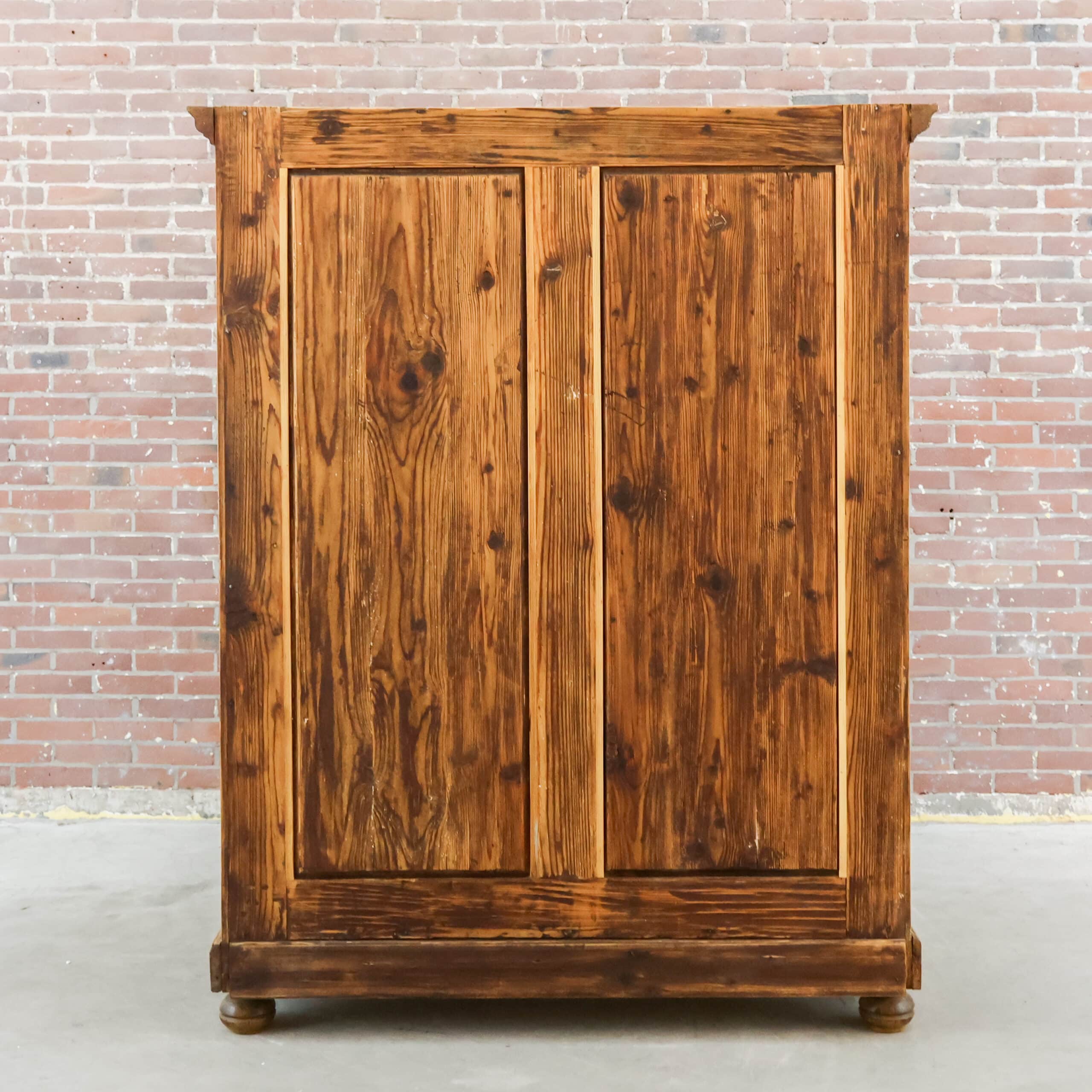 Brocante linnenkast – Bild 10