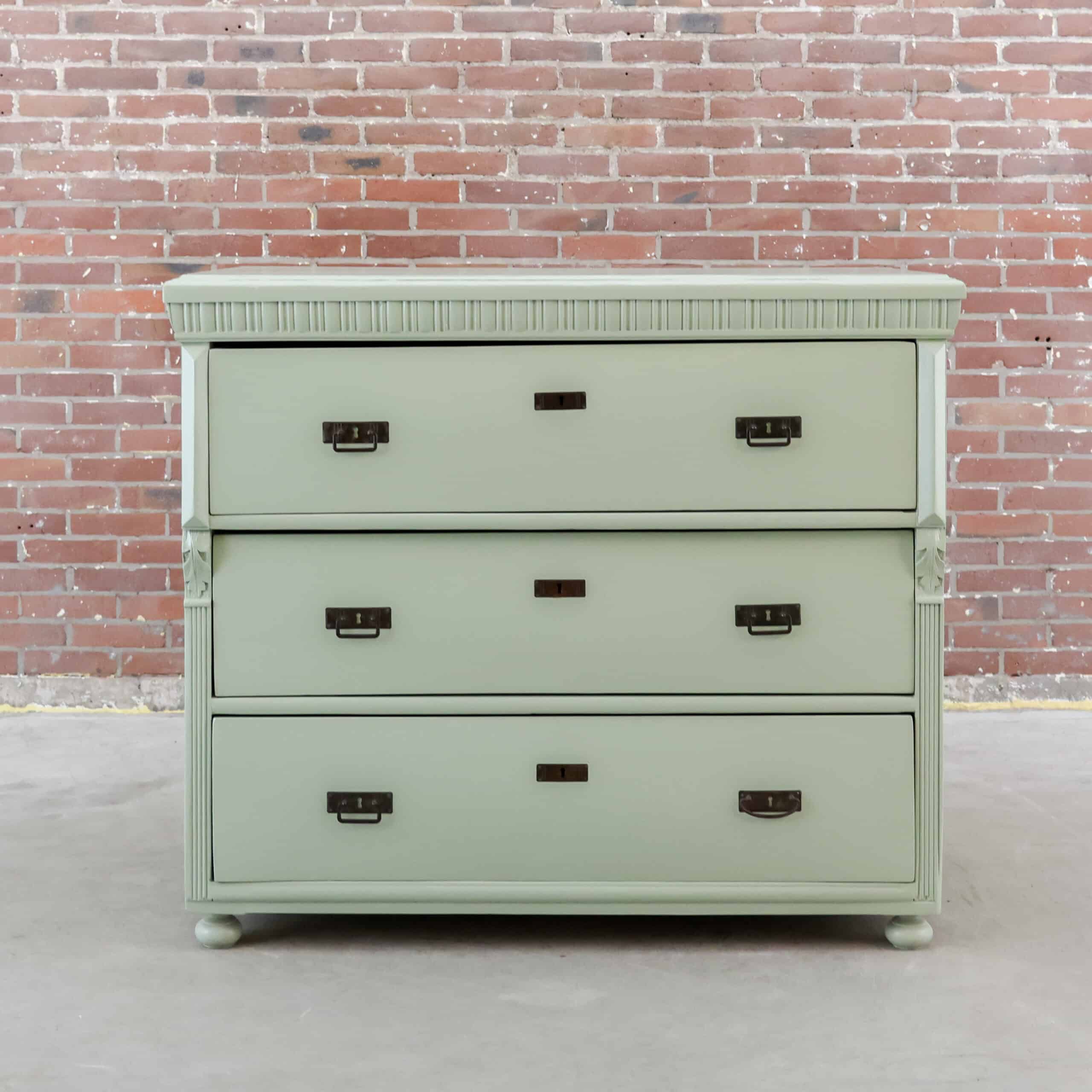 Brocante ladekast