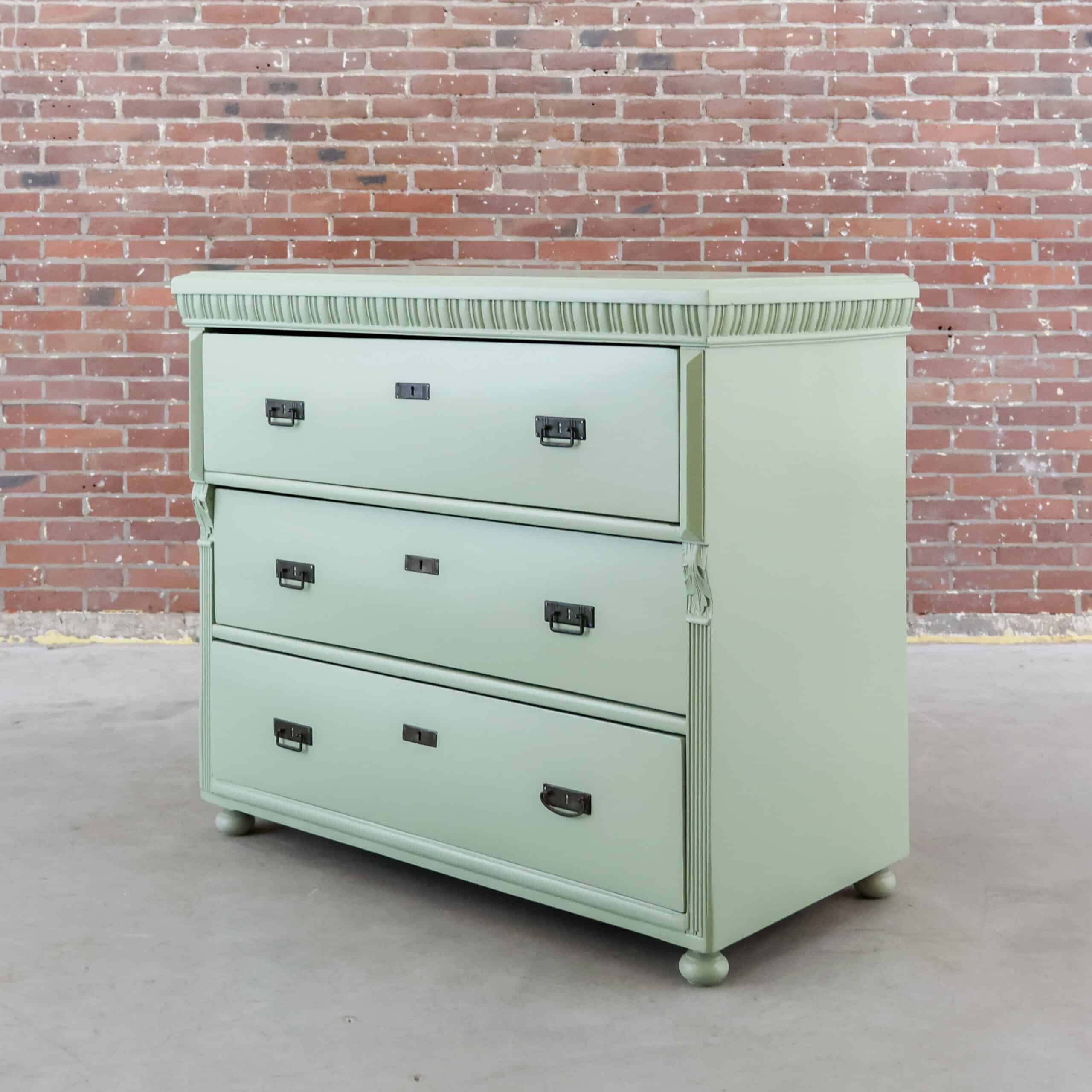 Brocante ladekast - Afbeelding 7