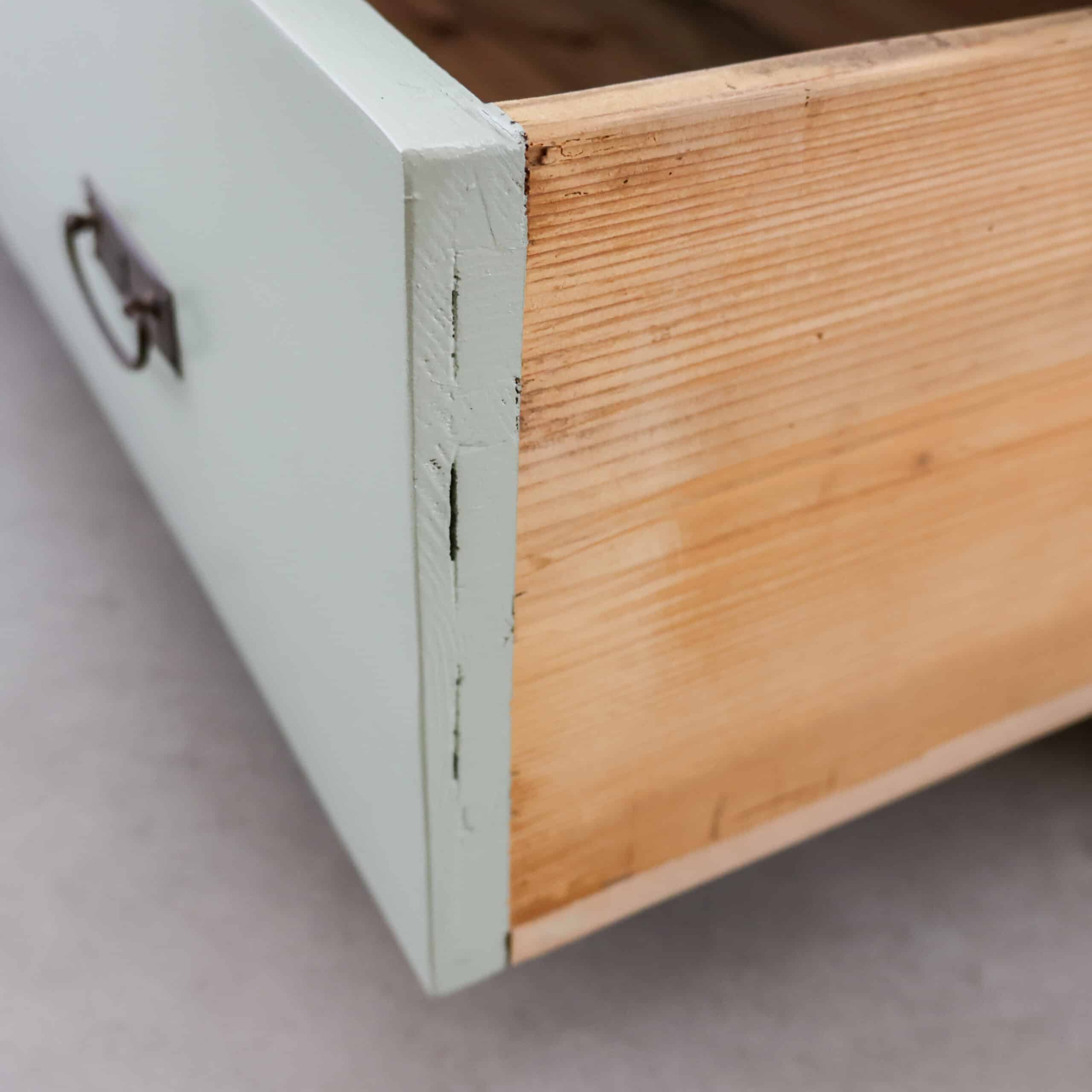 Brocante ladekast - Afbeelding 9