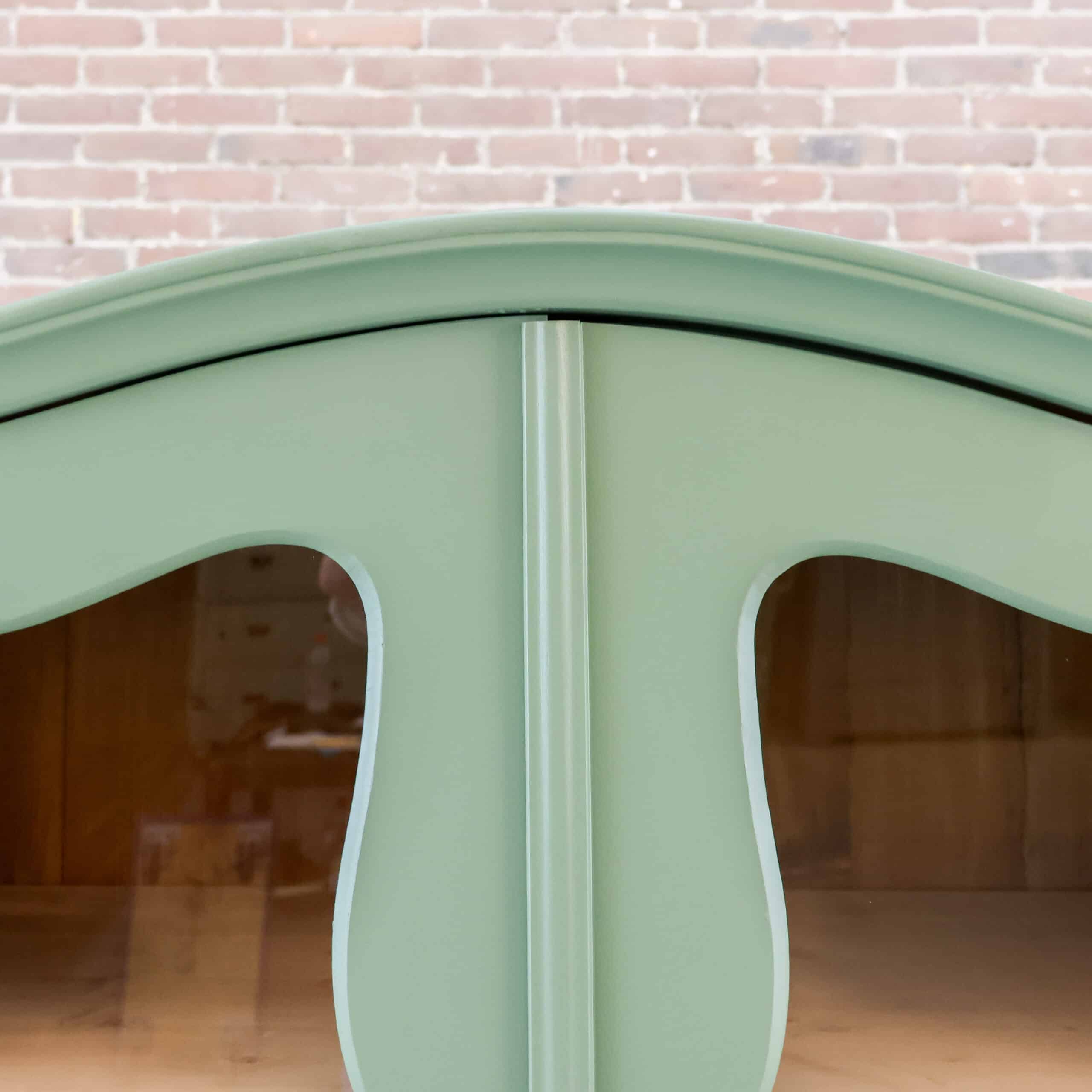 Brocante vitrinekast - Afbeelding 3