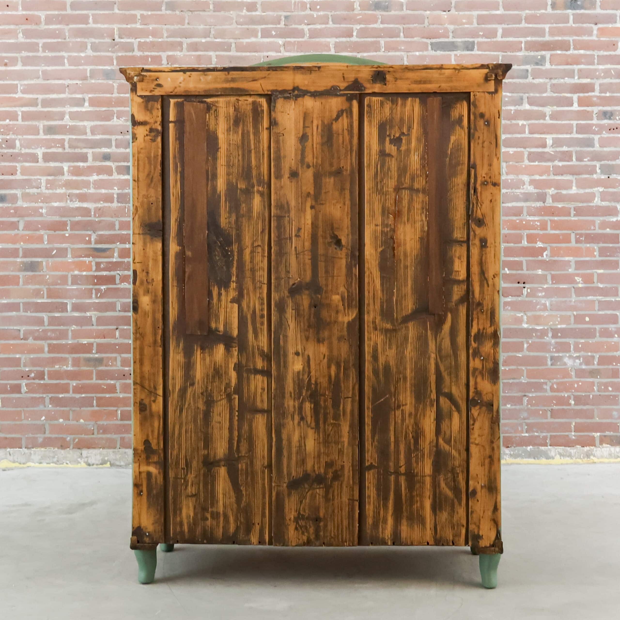 Brocante vitrinekast - Afbeelding 8