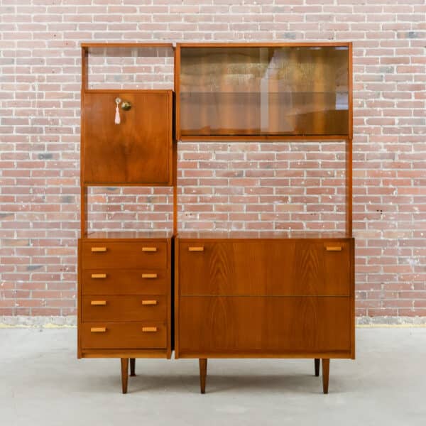 Mid-century highboard