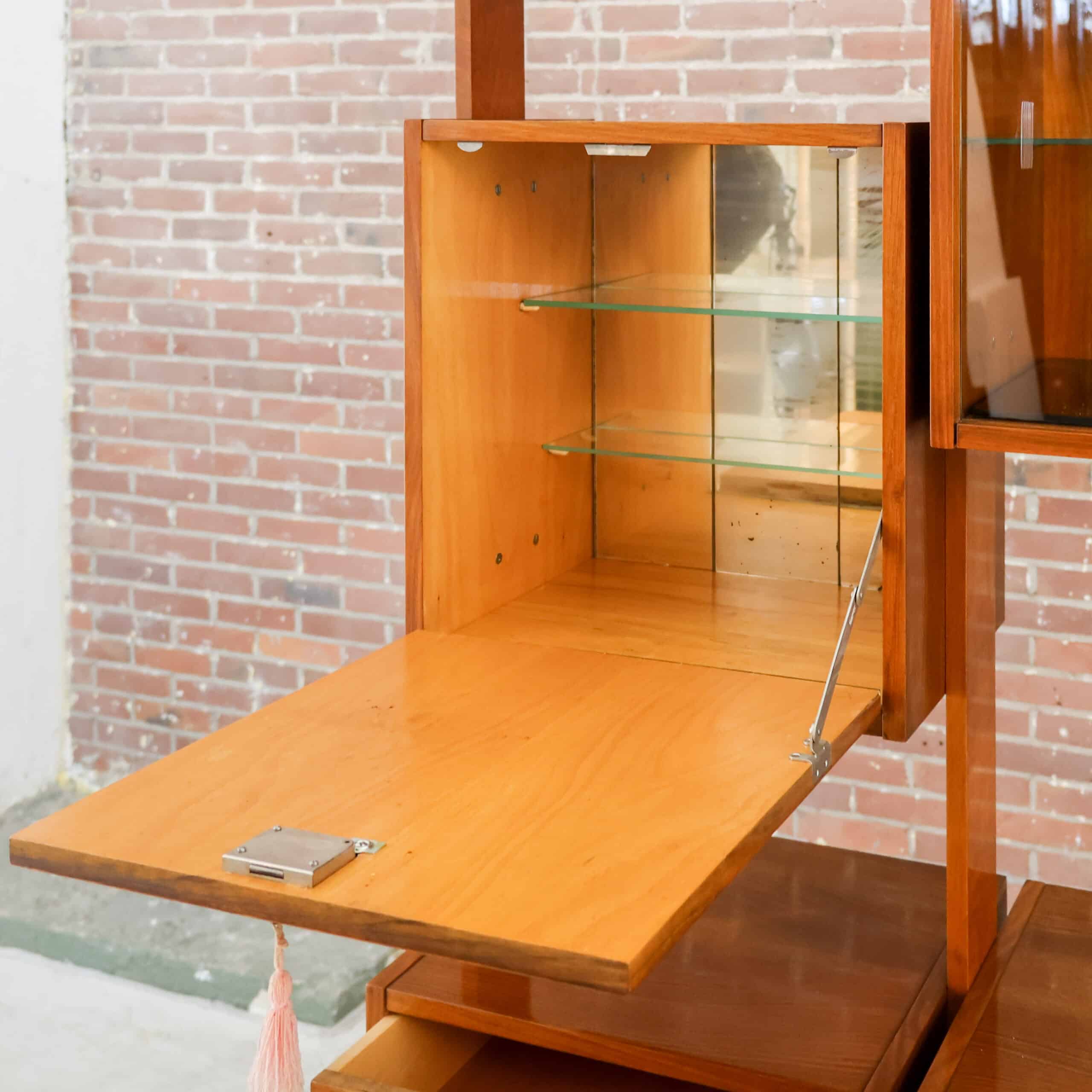 Mid-century highboard - Afbeelding 3