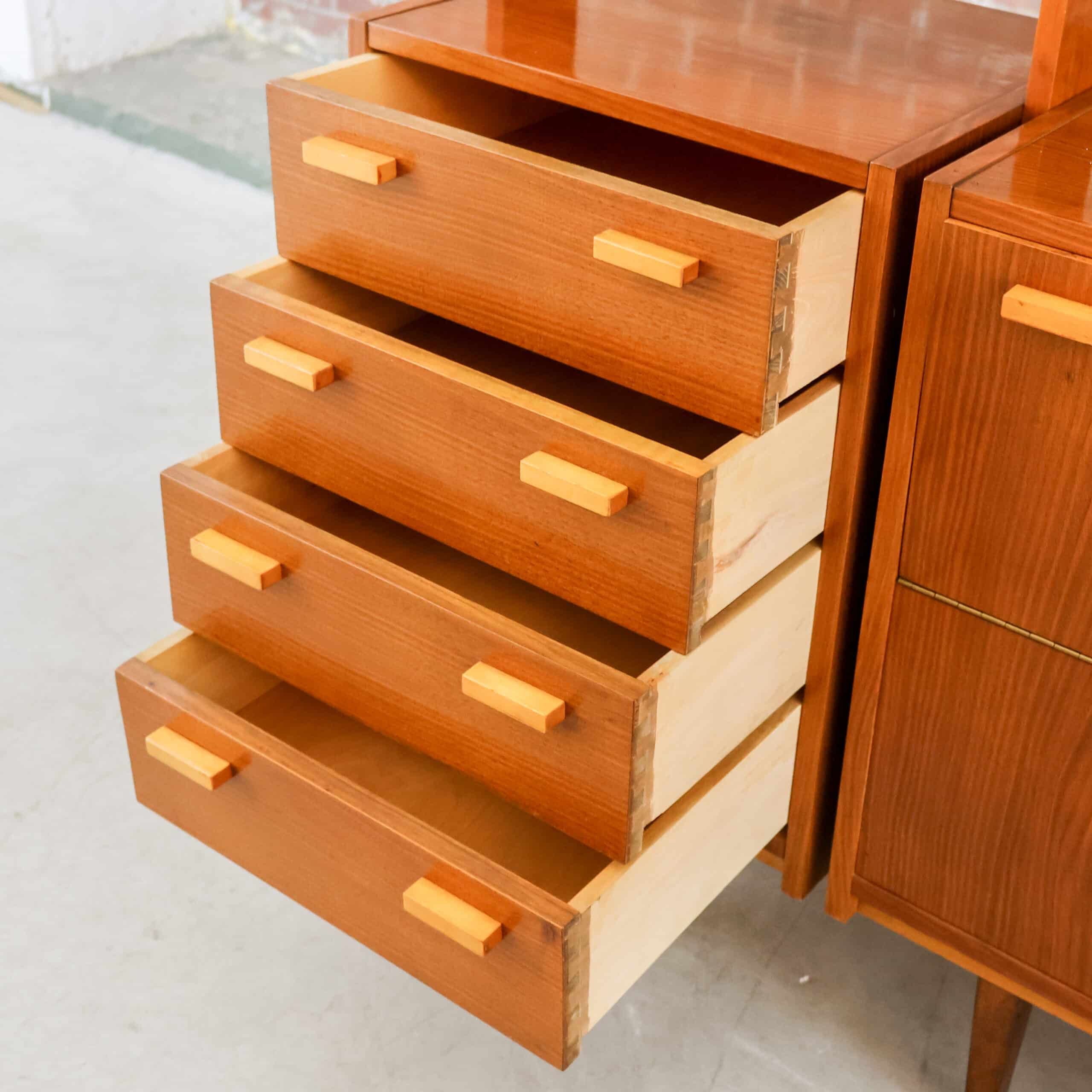 Mid-century highboard - Afbeelding 6