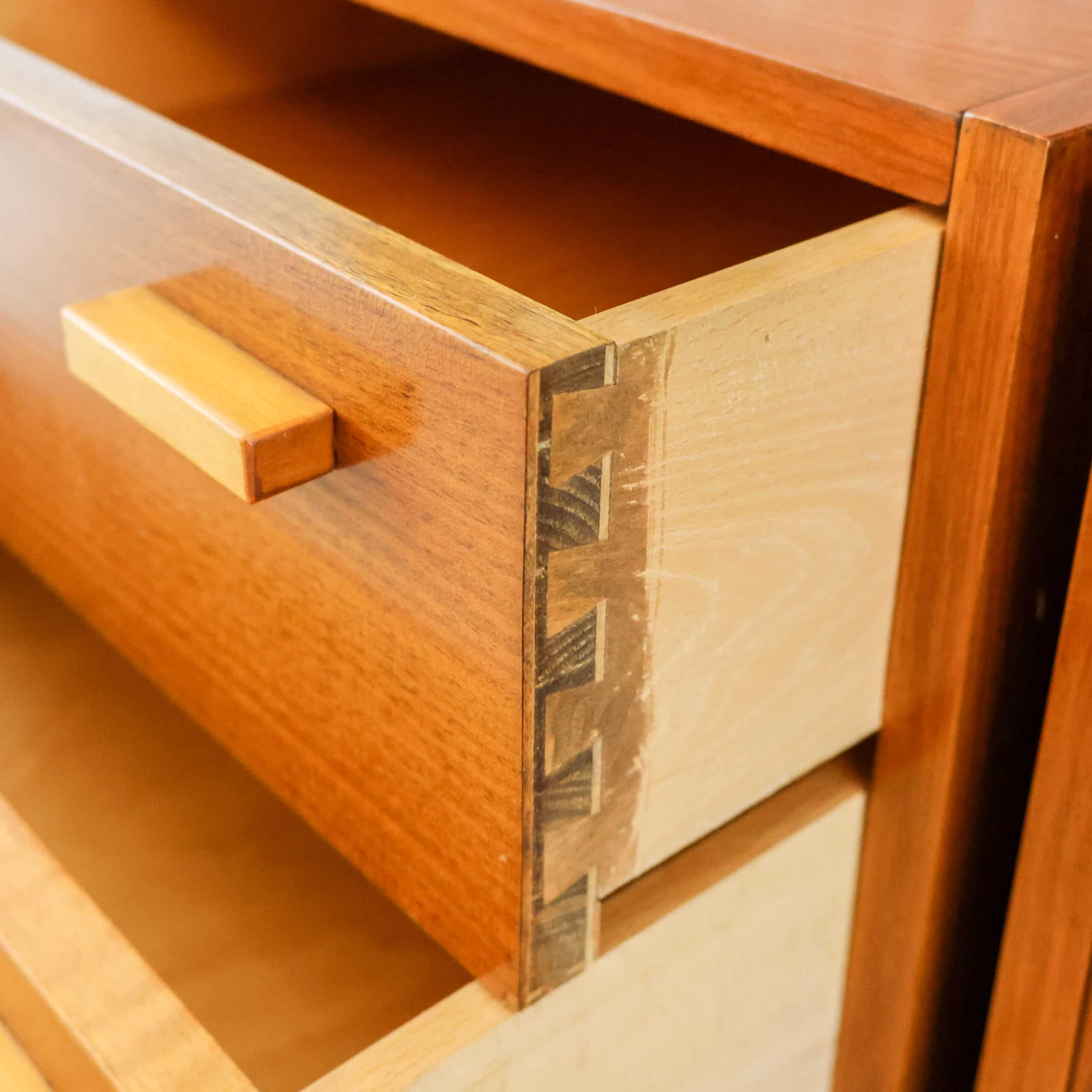 Mid-century highboard - Afbeelding 7