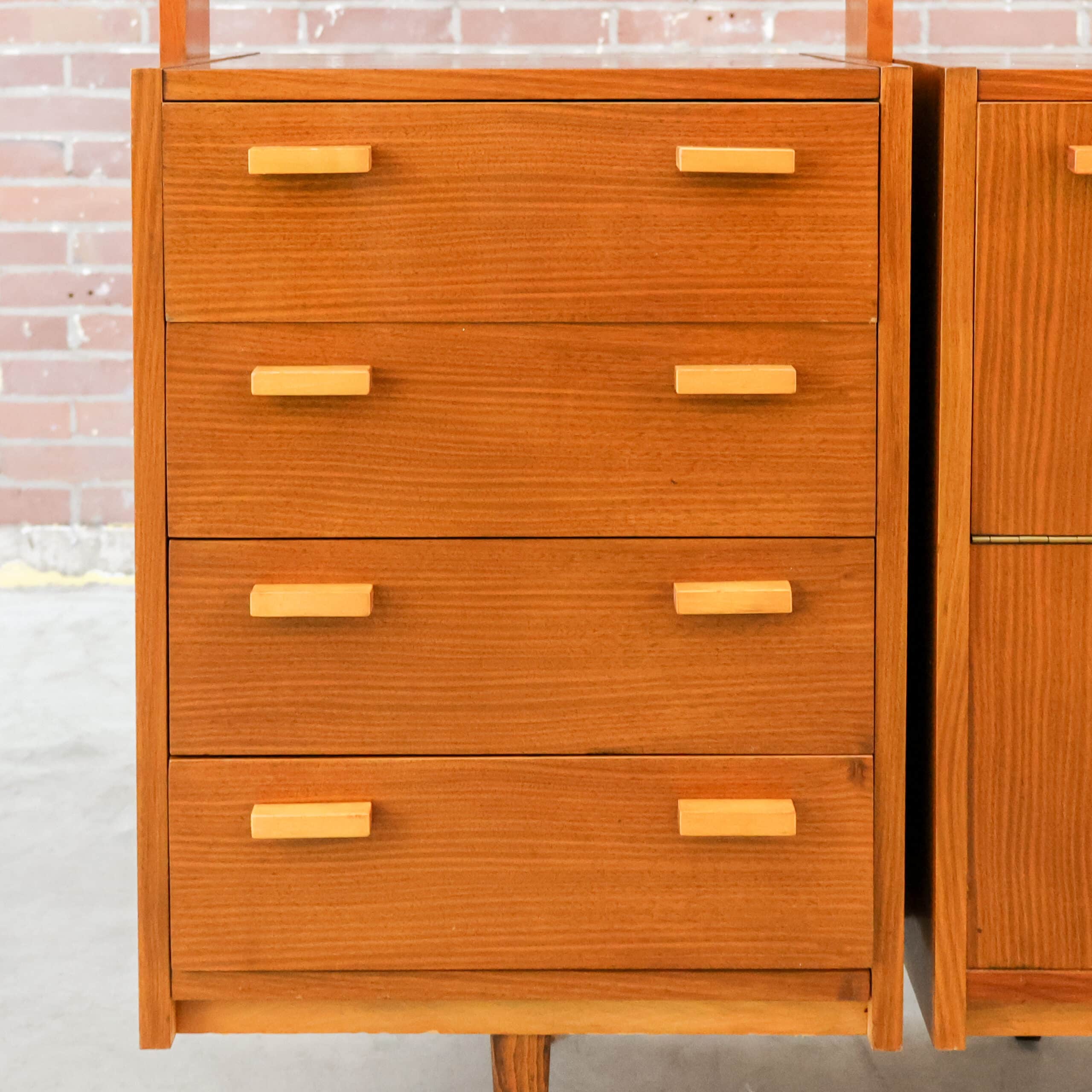 Mid-century highboard - Afbeelding 8
