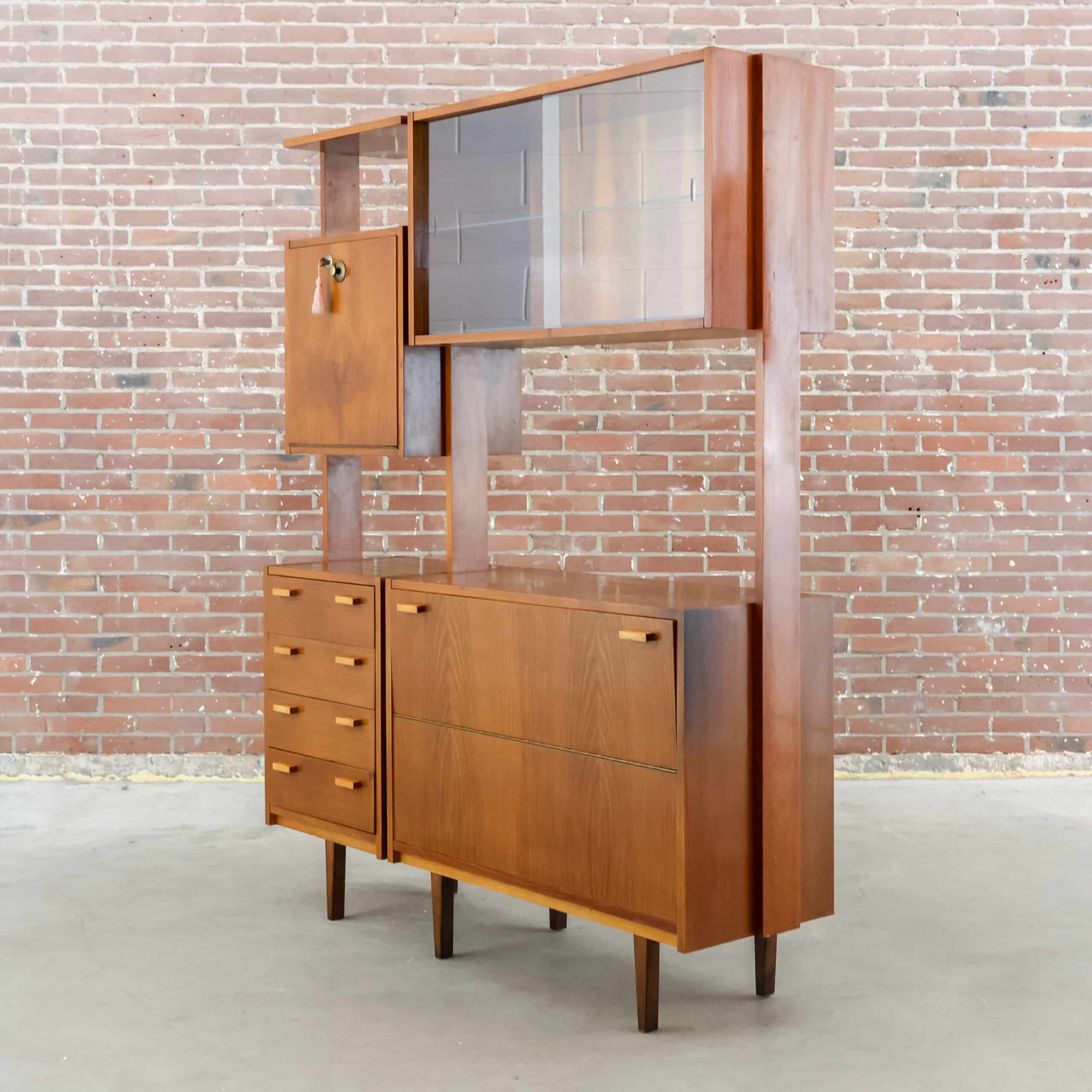 Mid-century highboard - Afbeelding 14