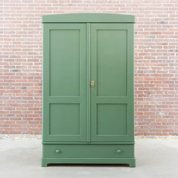 Brocante linnenkast