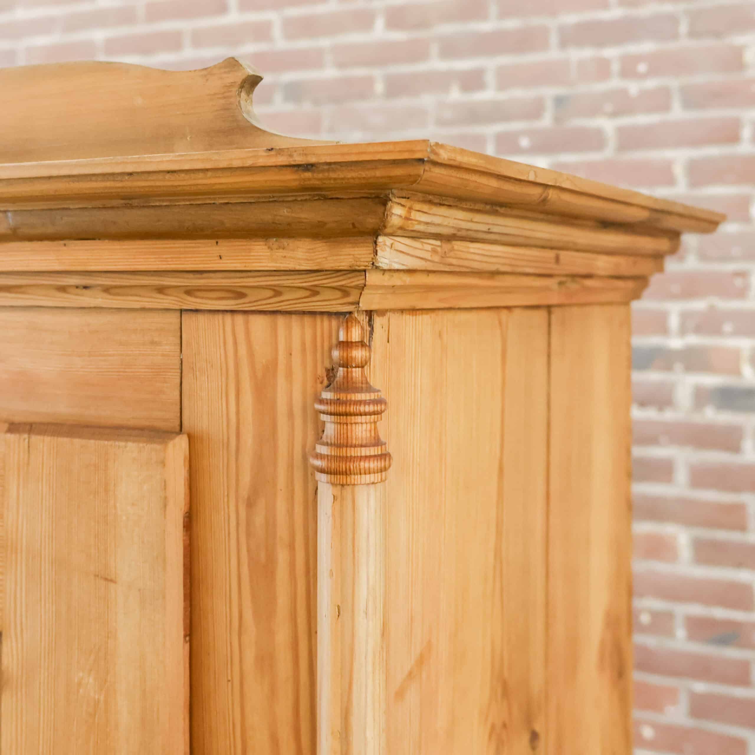 Grenen boerenkast - Afbeelding 6