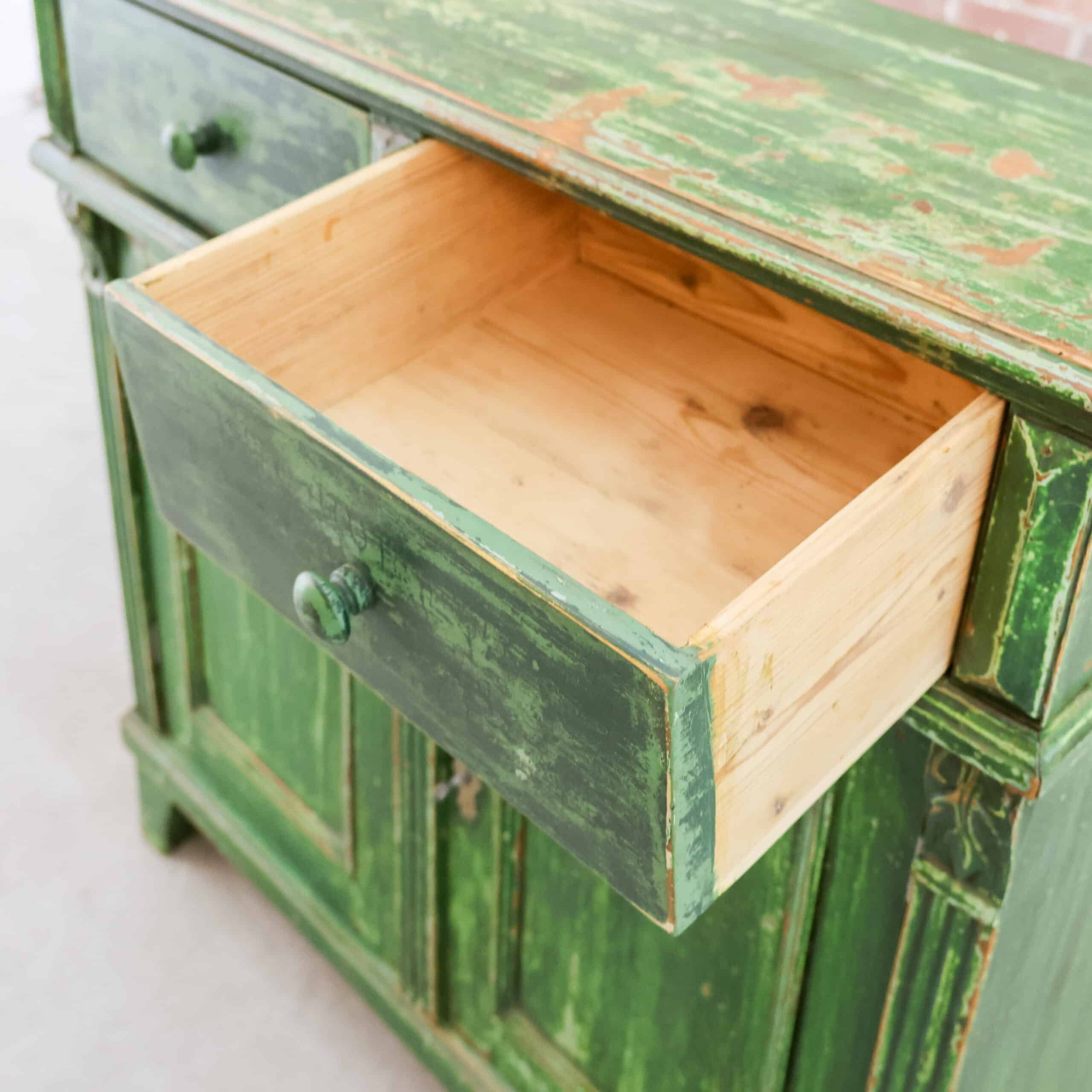 Brocante dressoir - Afbeelding 3