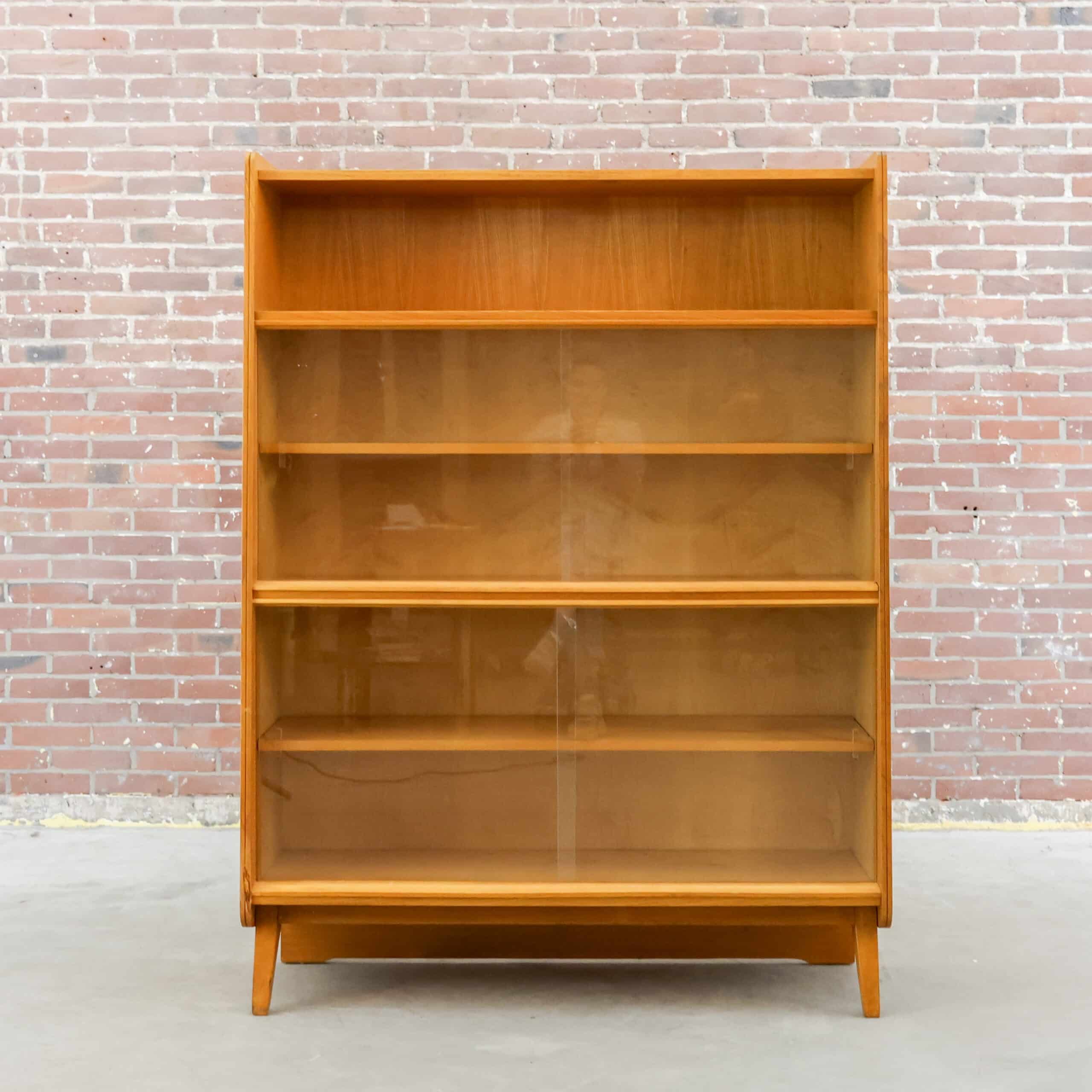 Vintage boekenkast - Tatra Nabytok - Afbeelding 3