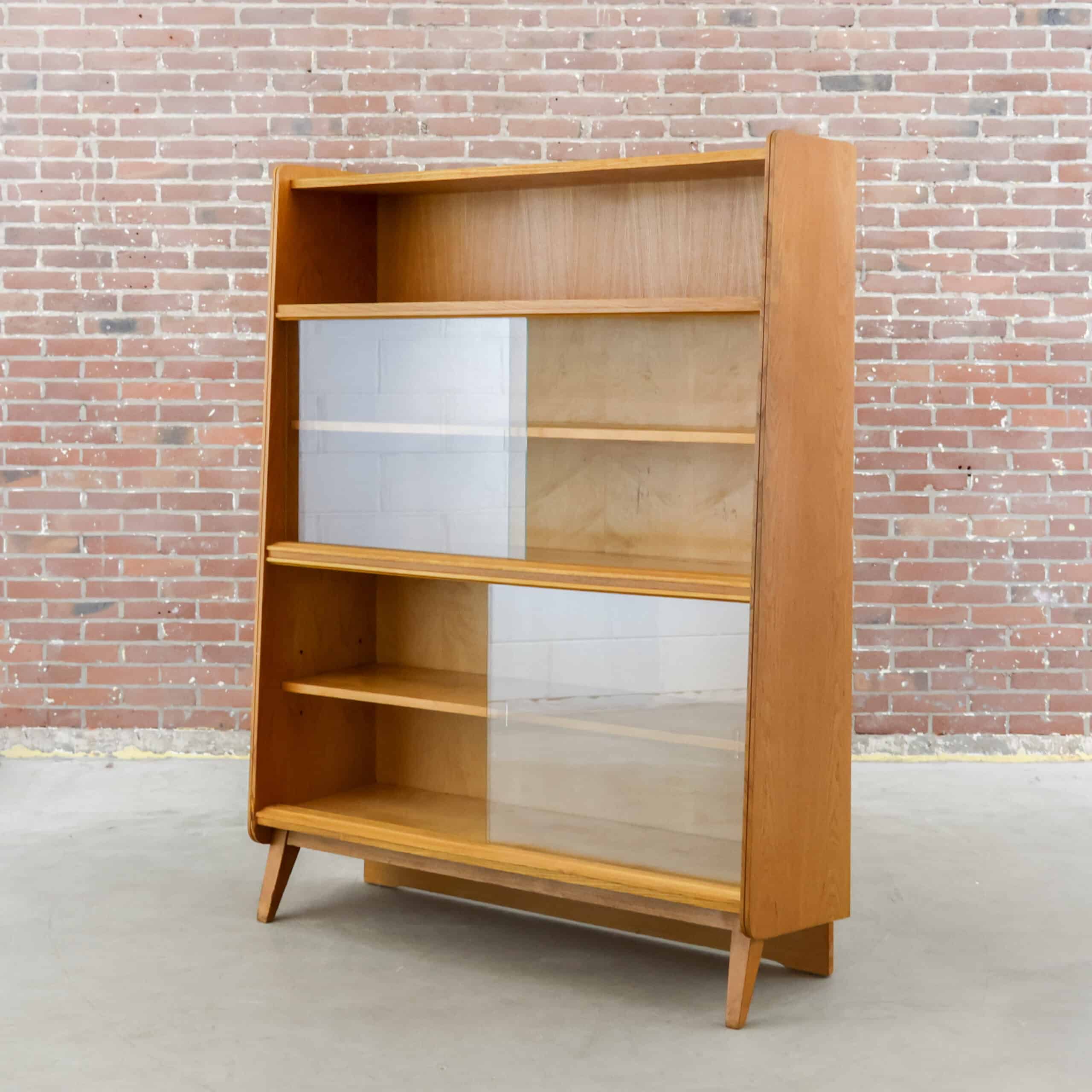 Vintage boekenkast - Tatra Nabytok - Afbeelding 2