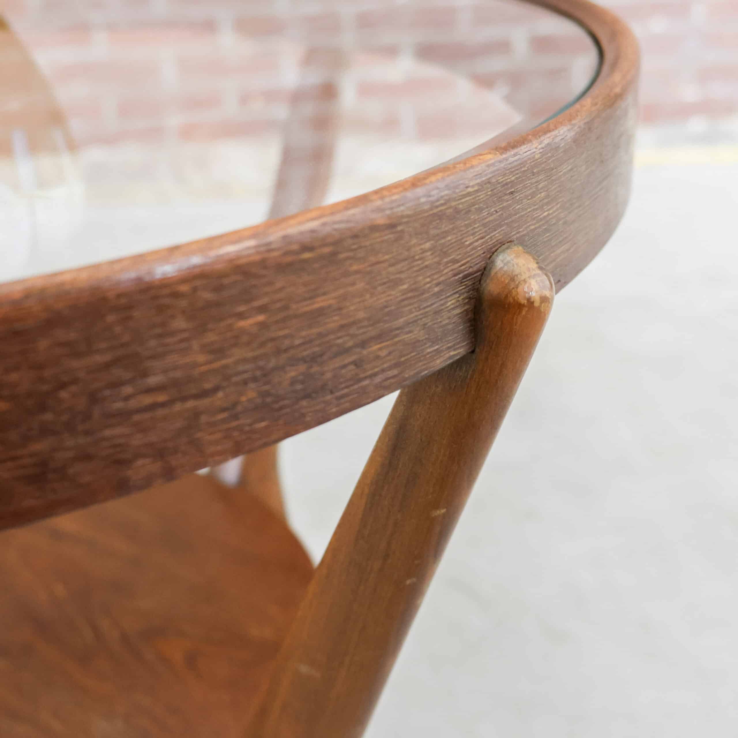 Vintage salontafel - Afbeelding 4