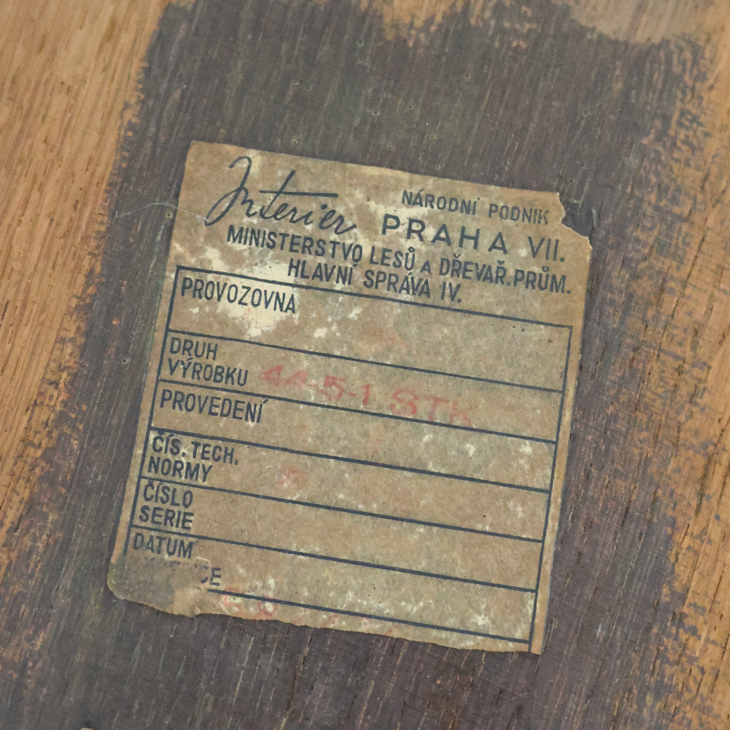 Vintage salontafel - Afbeelding 10