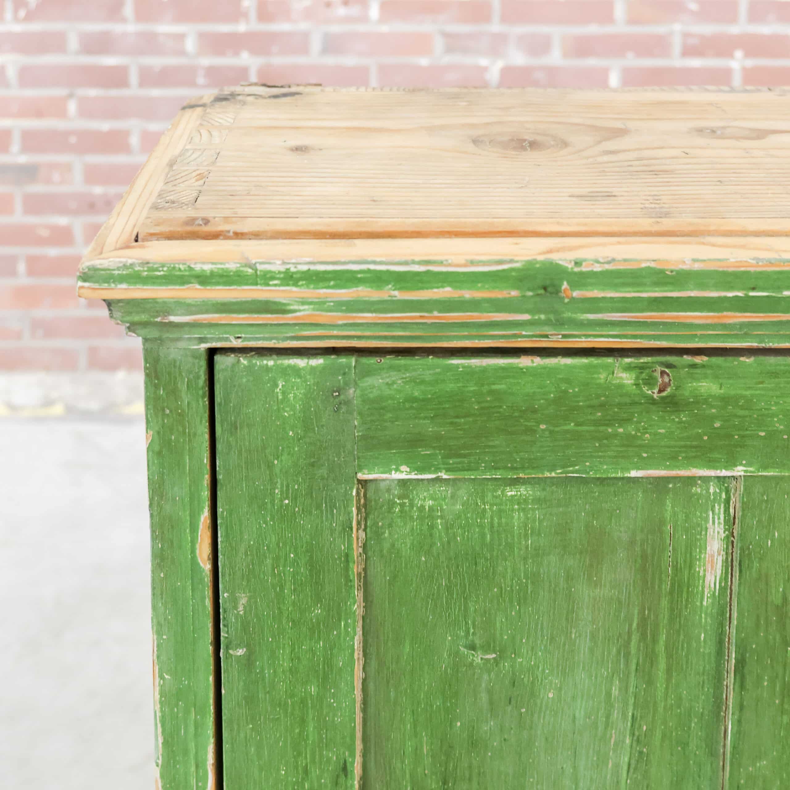Brocante hangkastje - Afbeelding 6