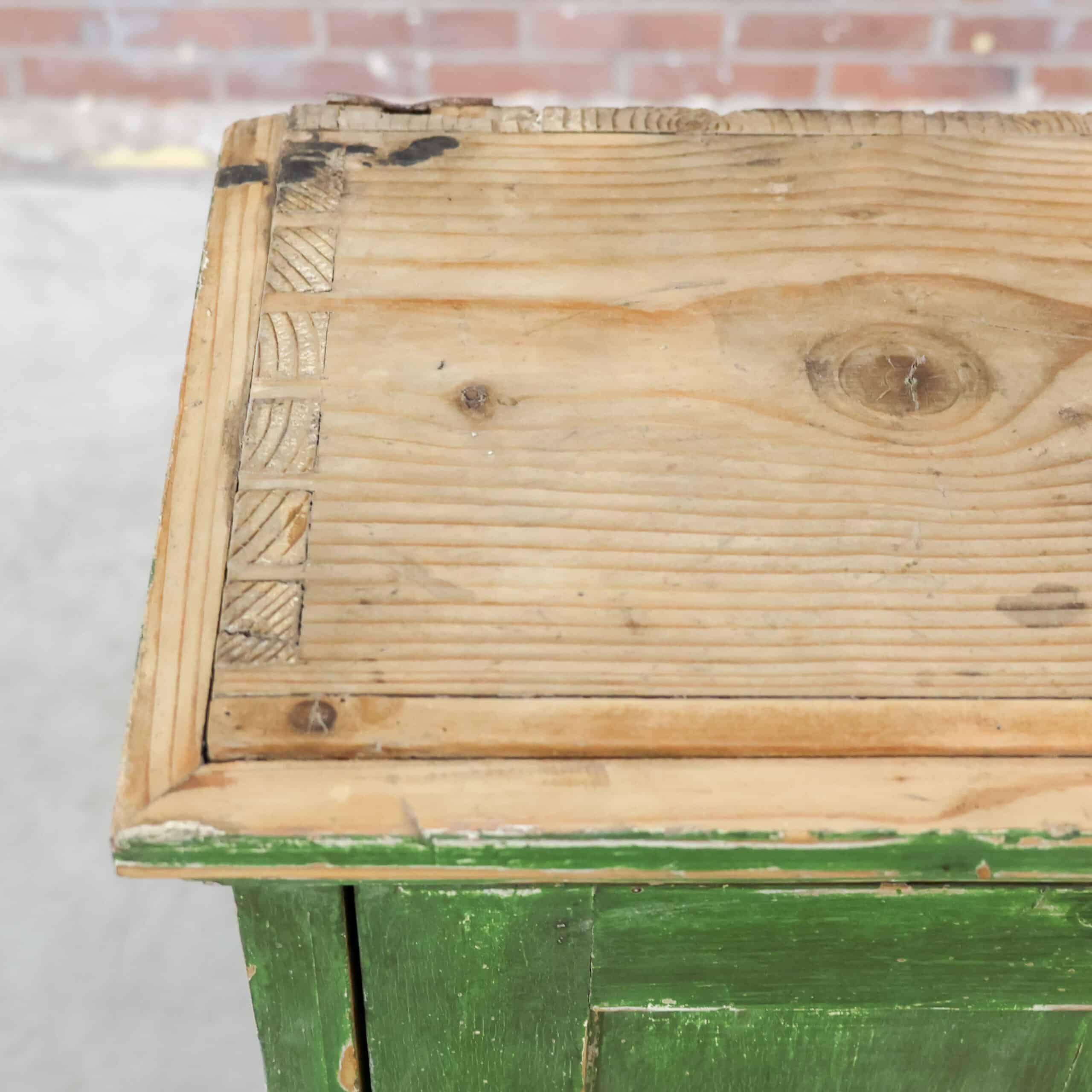 Brocante hangkastje - Afbeelding 7