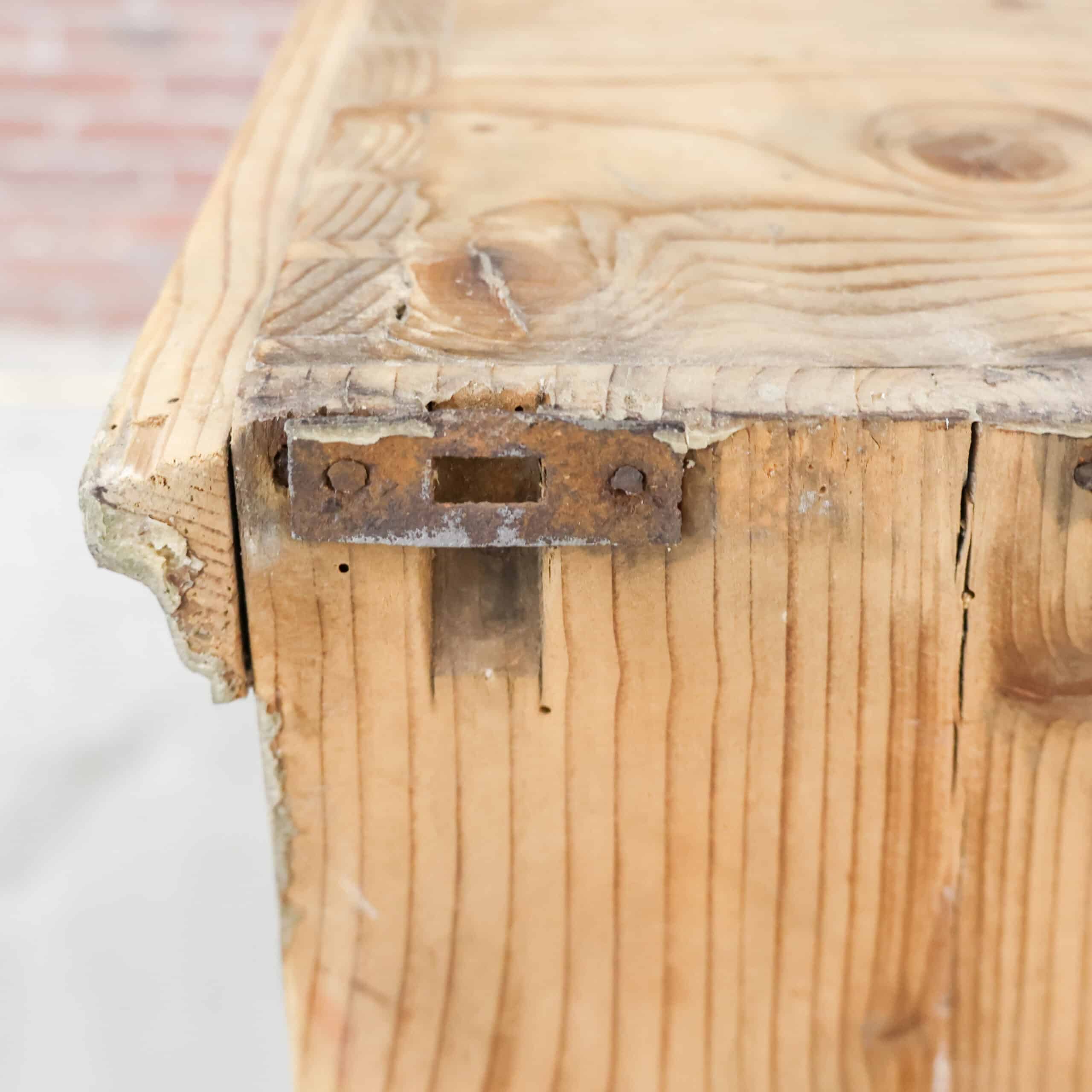 Brocante hangkastje - Afbeelding 12