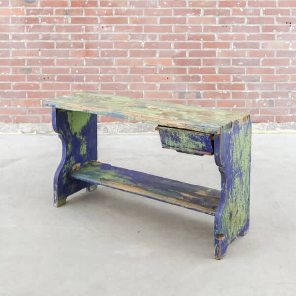 Brocante bankje