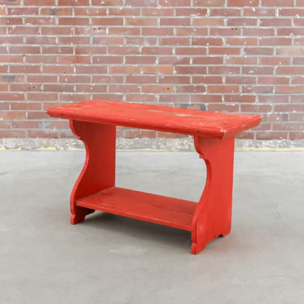 Brocante bankje