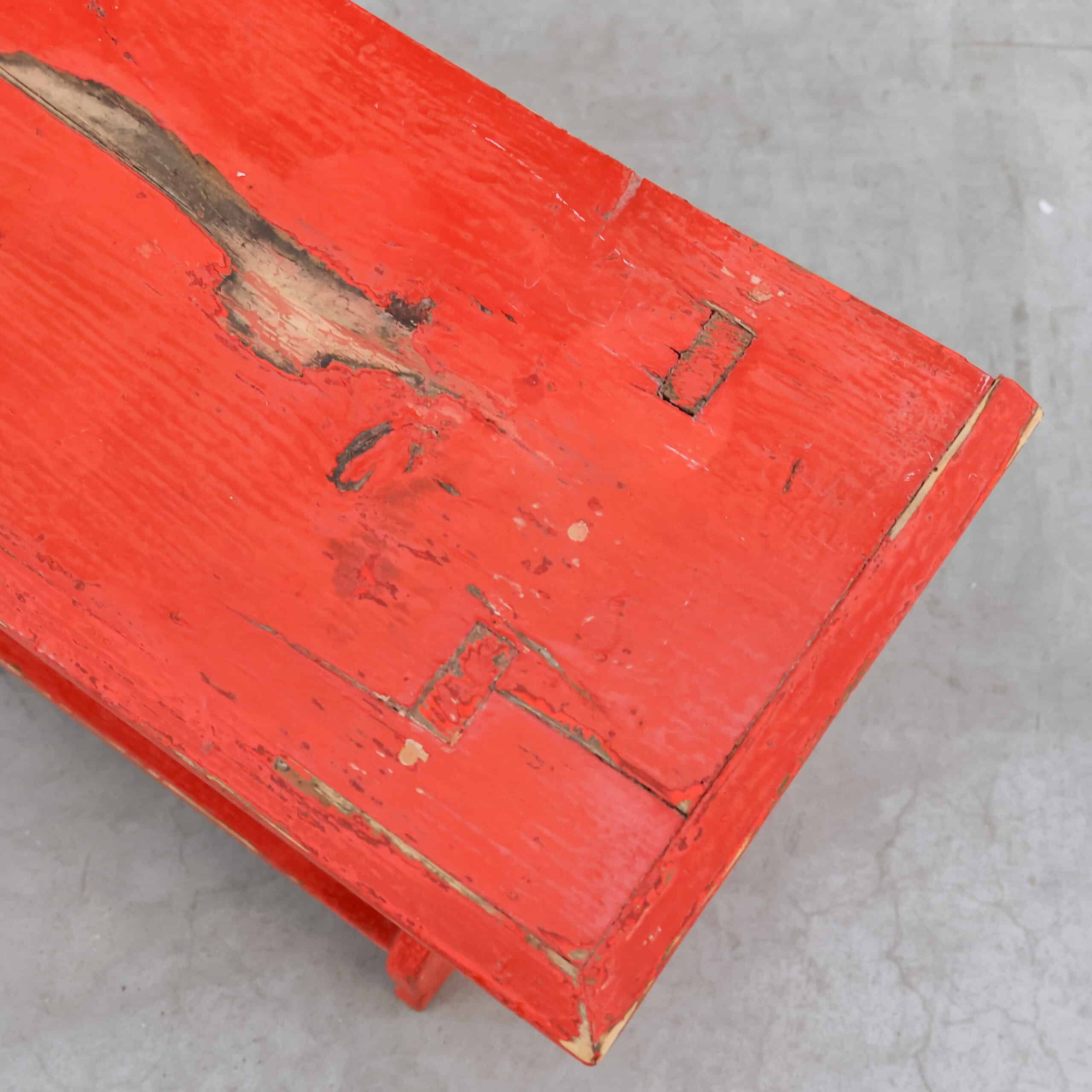 Brocante bankje - Afbeelding 4