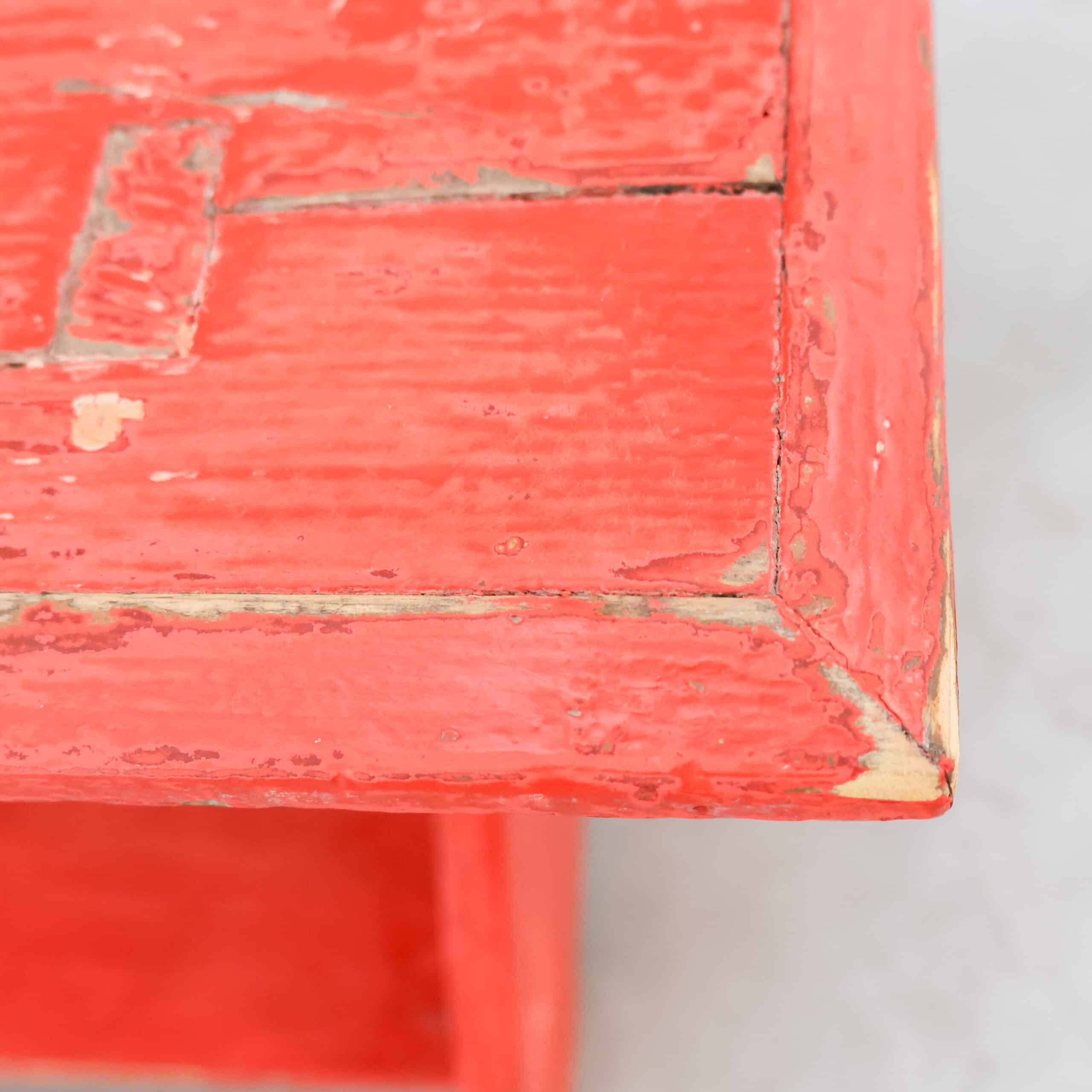 Brocante bankje - Afbeelding 6