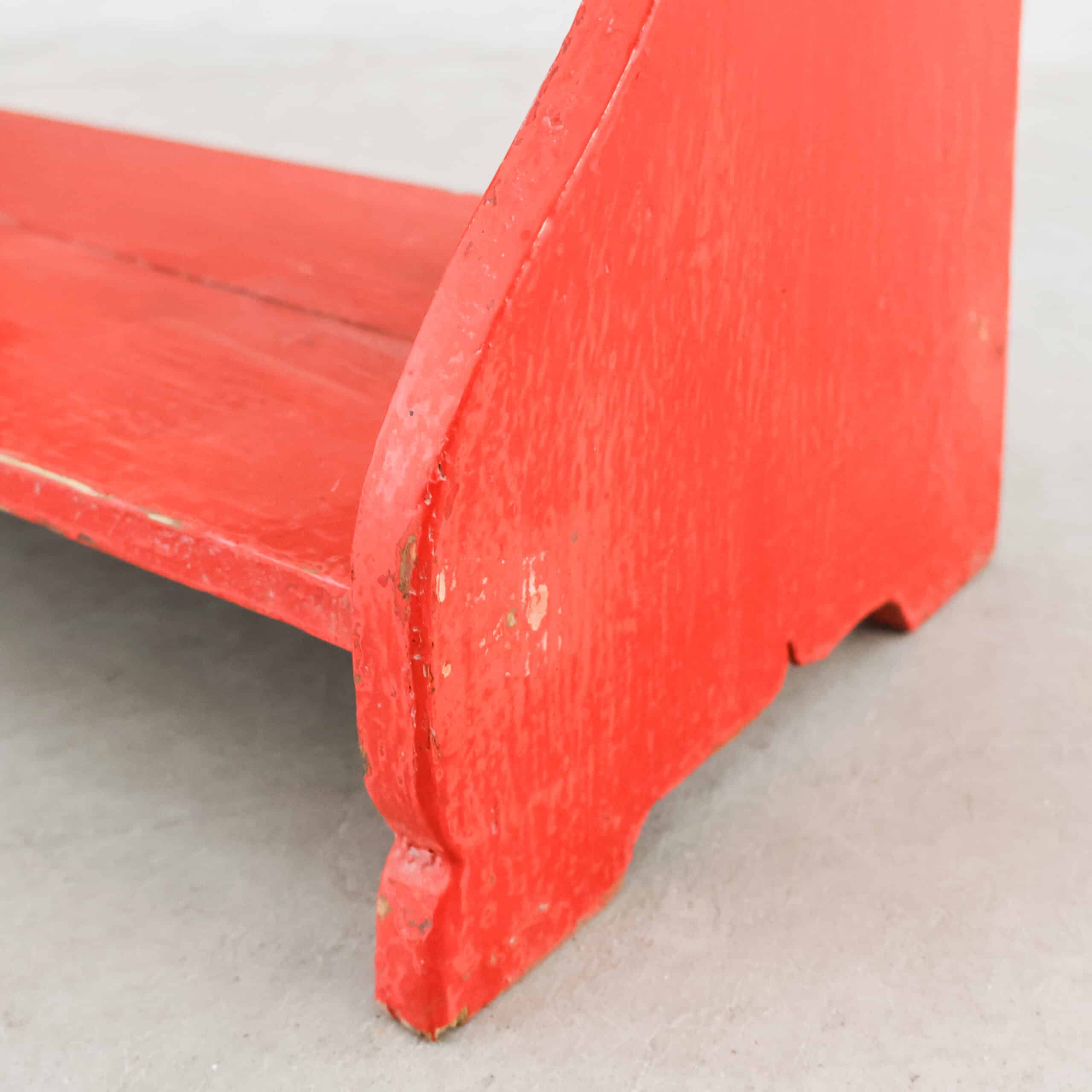 Brocante bankje - Afbeelding 8