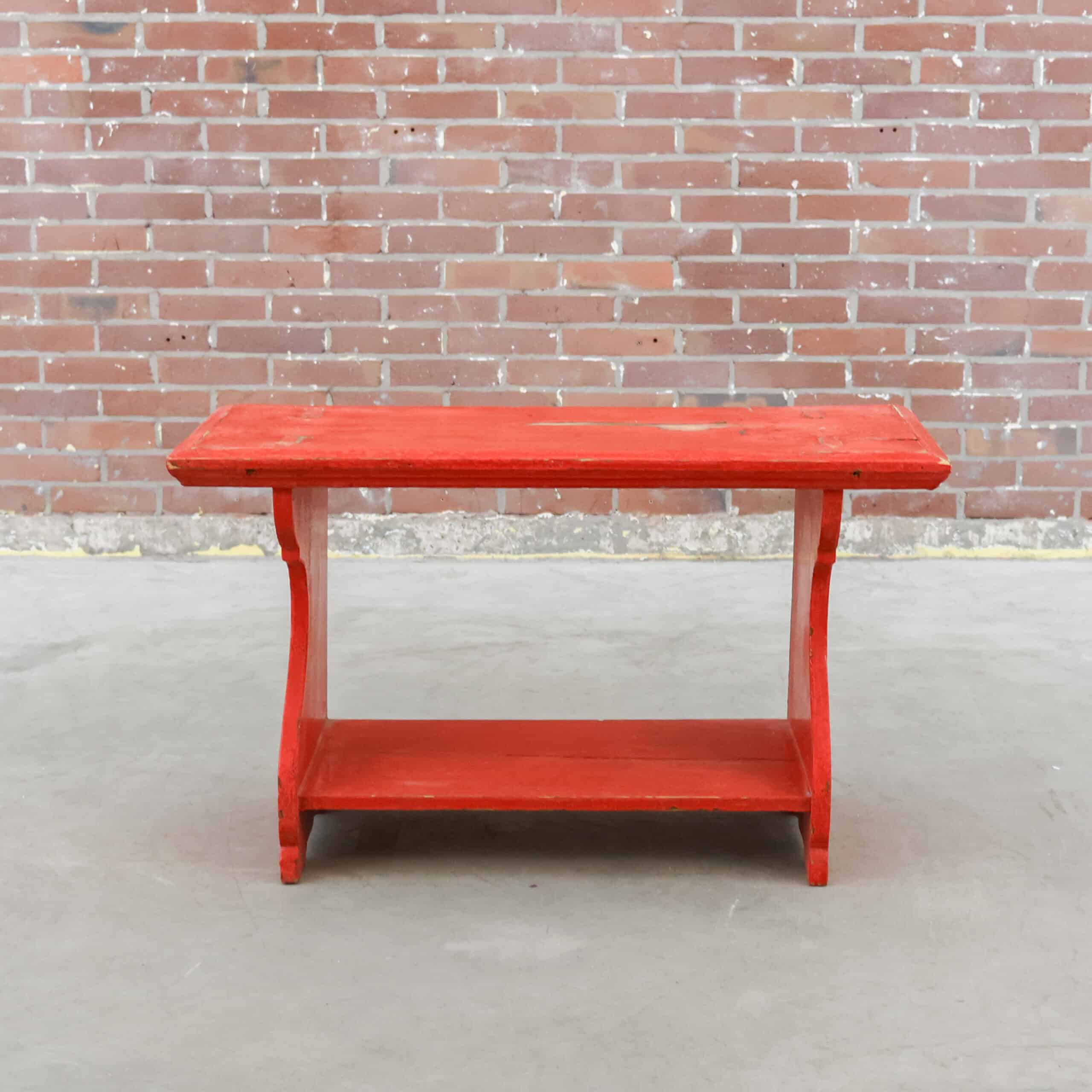 Brocante bankje - Afbeelding 2