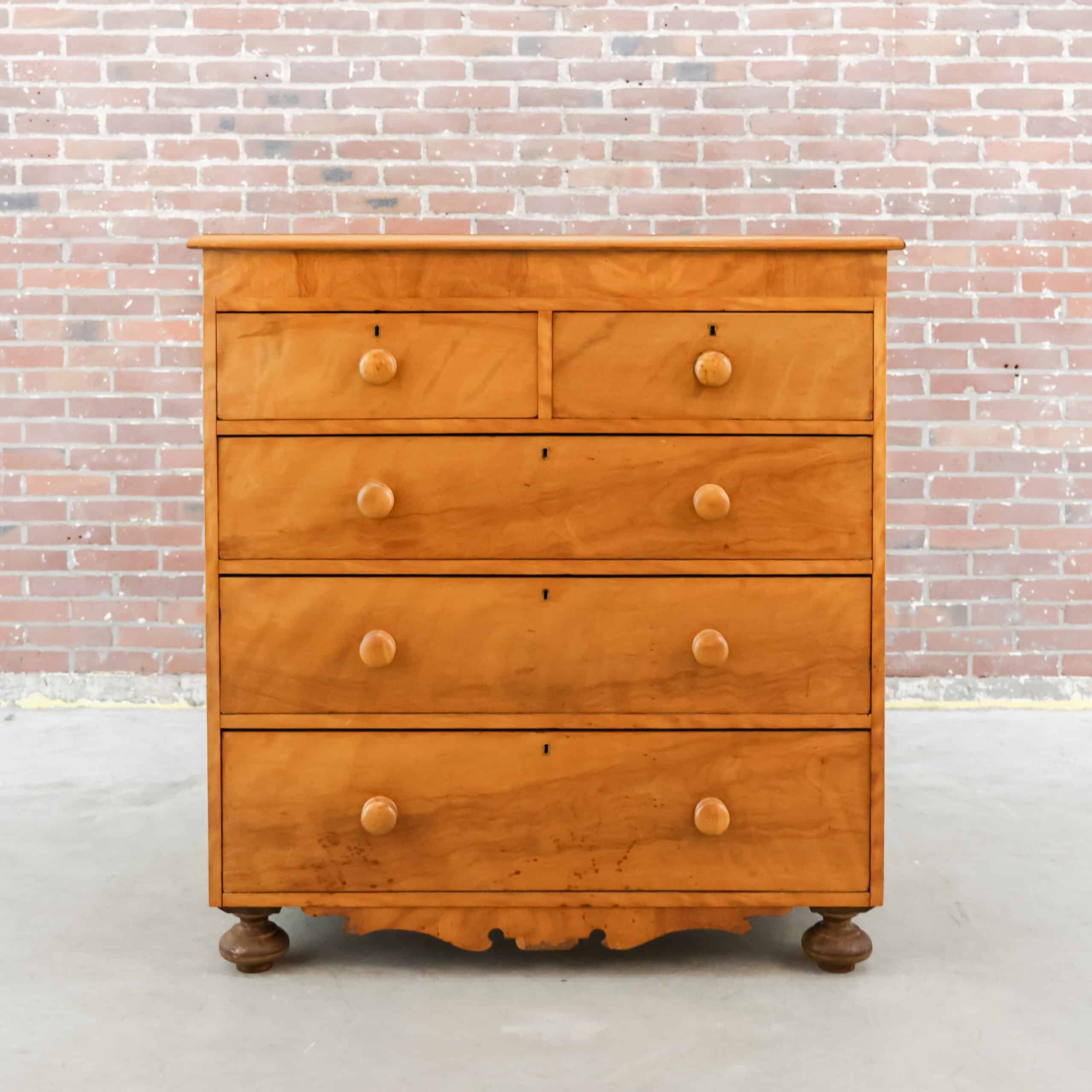 Brocante ladekast - Afbeelding 5