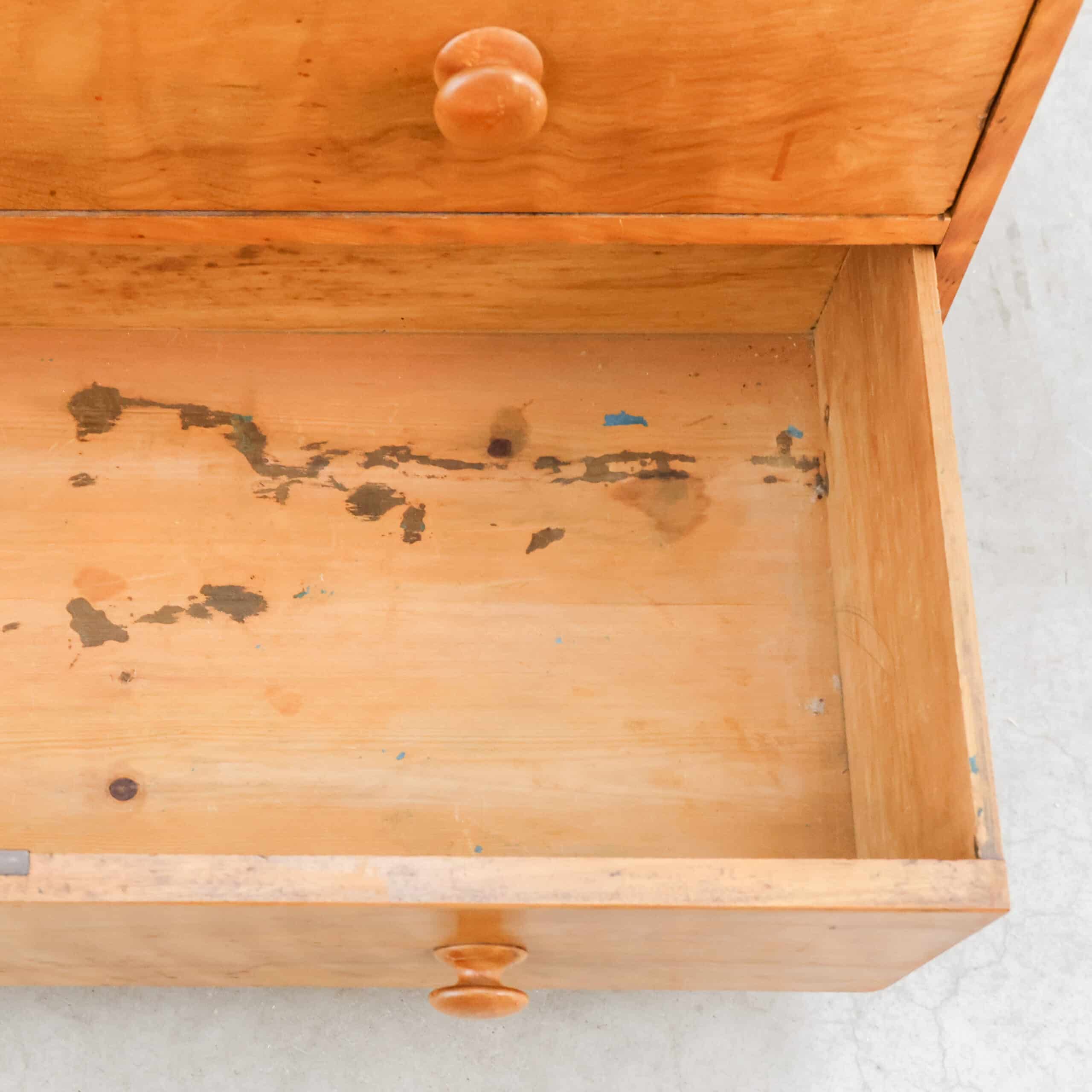 Brocante ladekast - Afbeelding 4