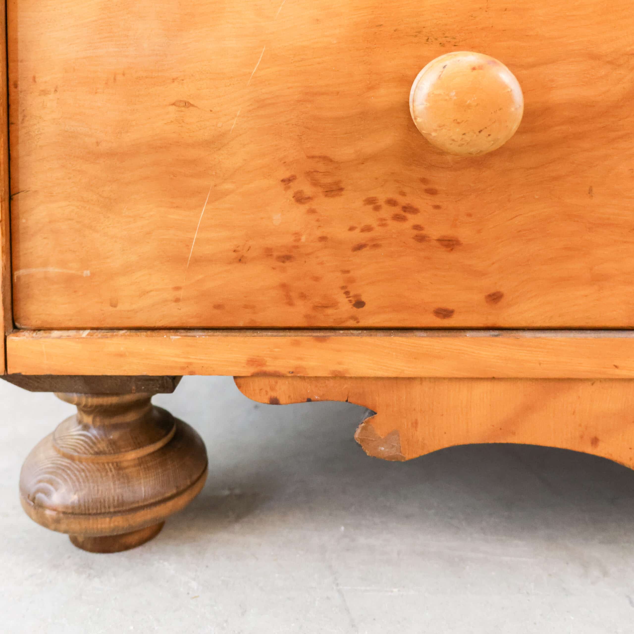 Brocante ladekast - Afbeelding 10