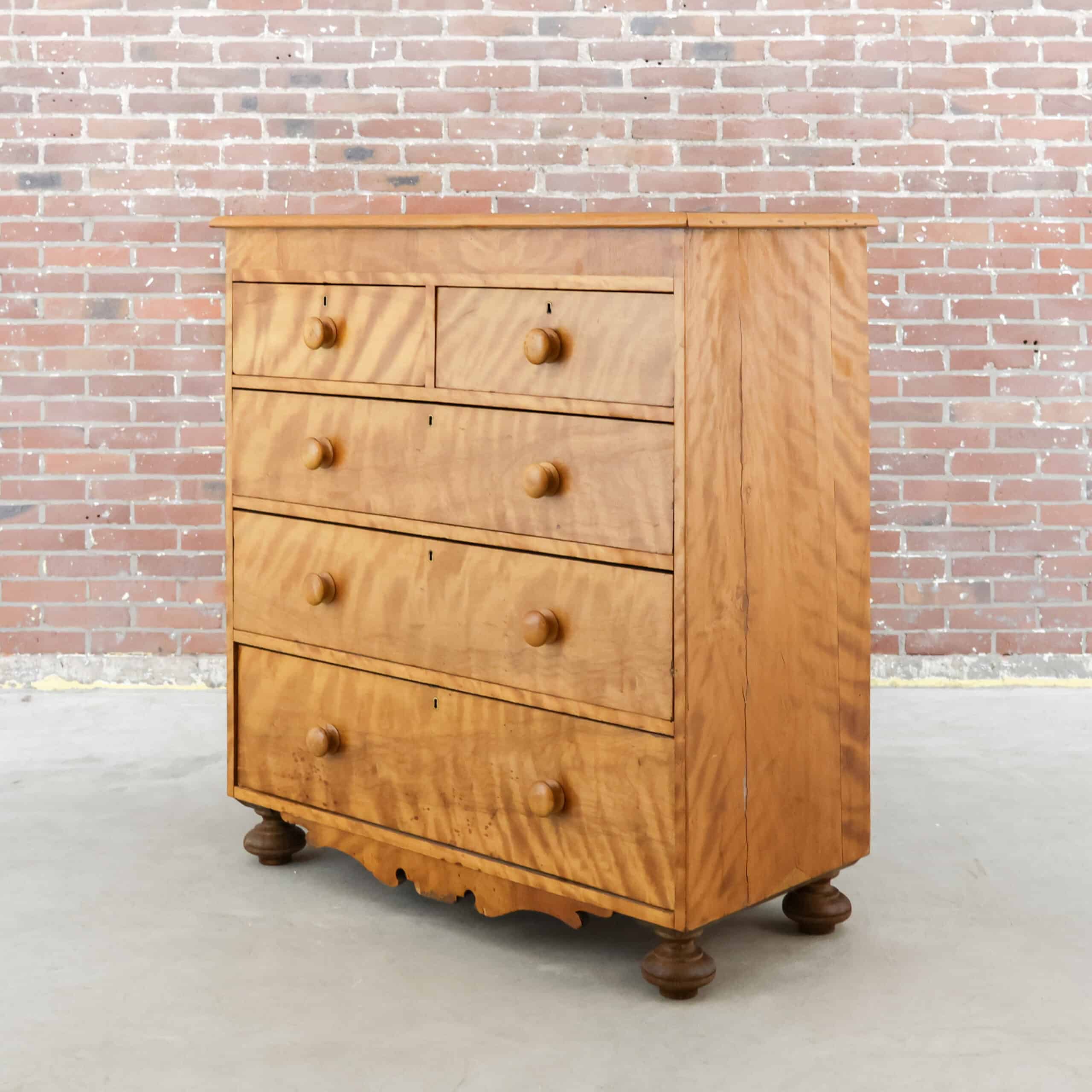 Brocante ladekast