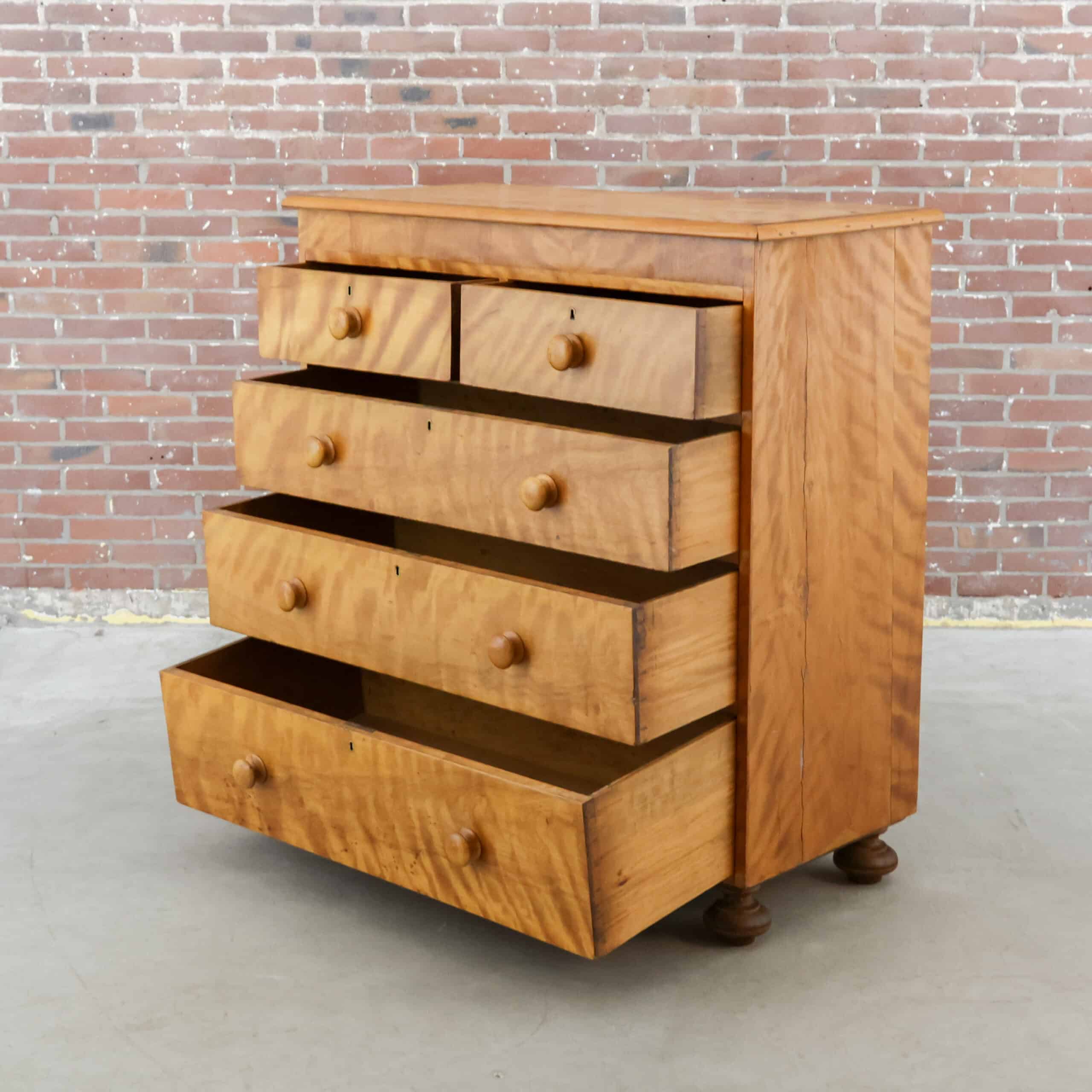 Brocante ladekast - Afbeelding 2