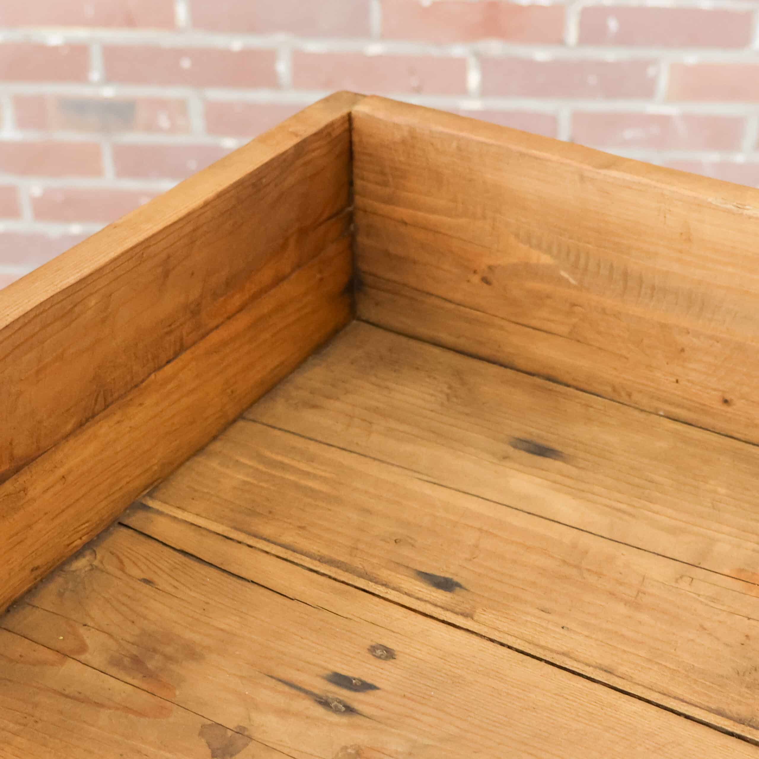 Brocante oppottafel/werktafel - Afbeelding 5