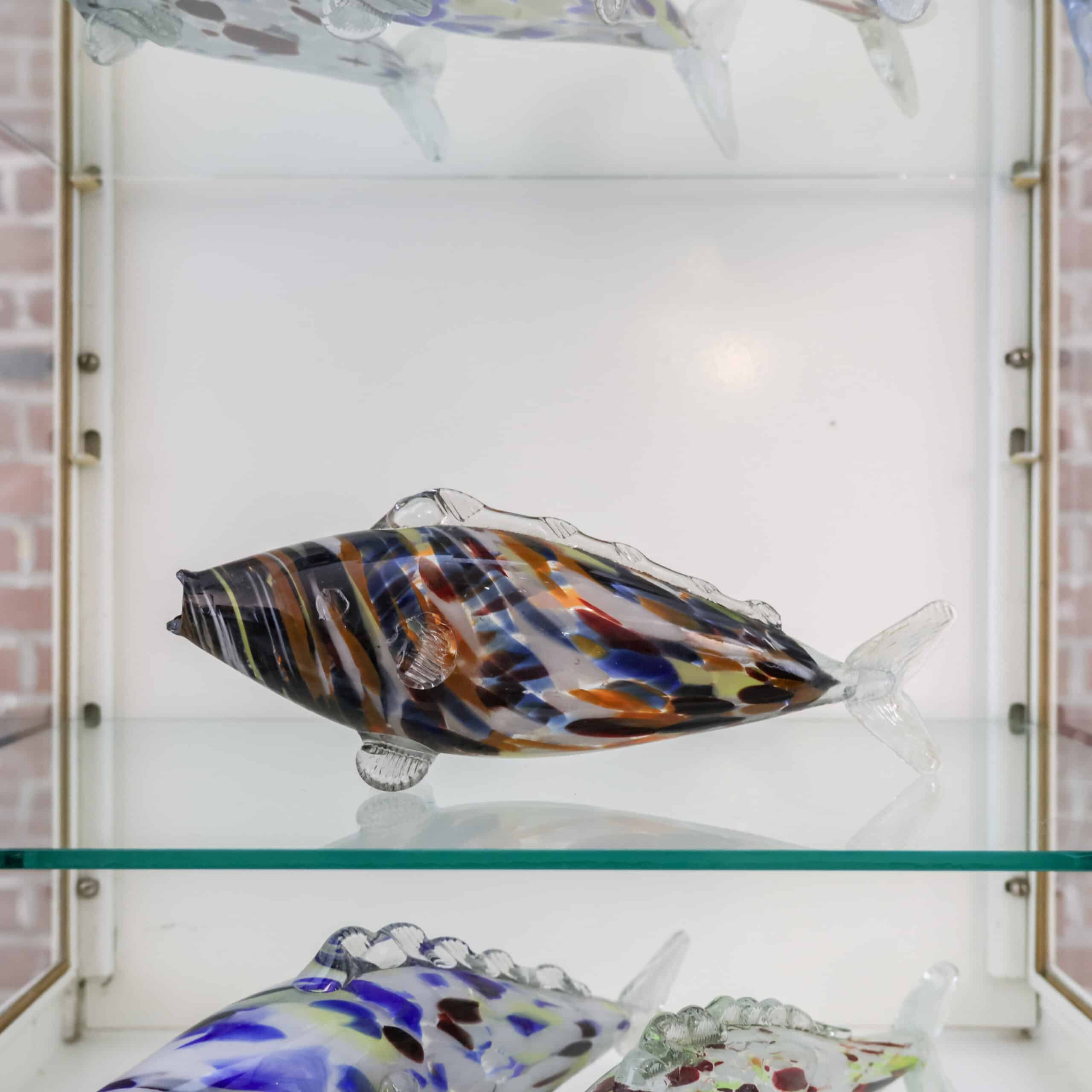 Vintage Murano stijl glazen vissen - Afbeelding 5